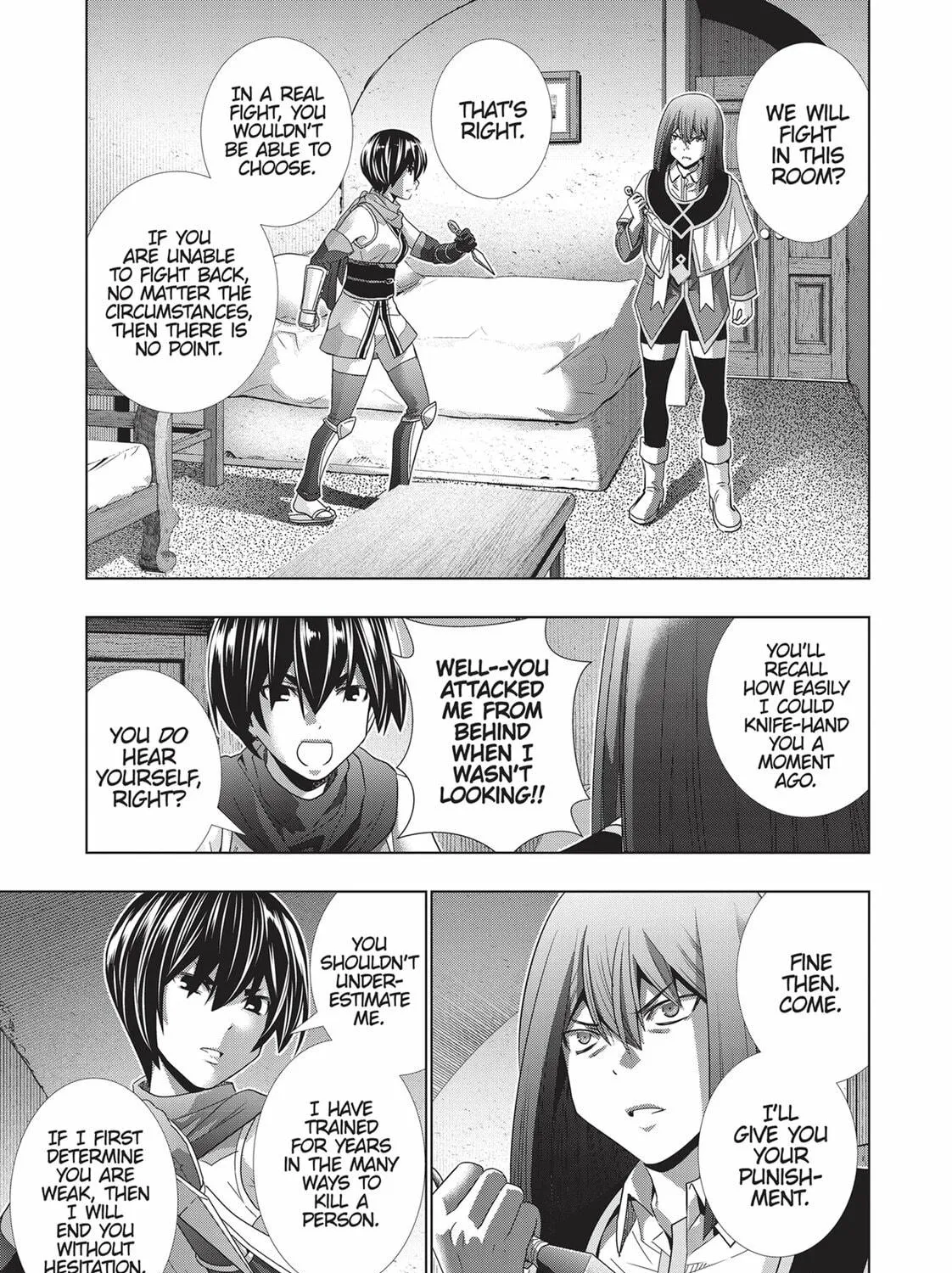 Read Parallel Paradise chapter 173 image 8 on Lezhin