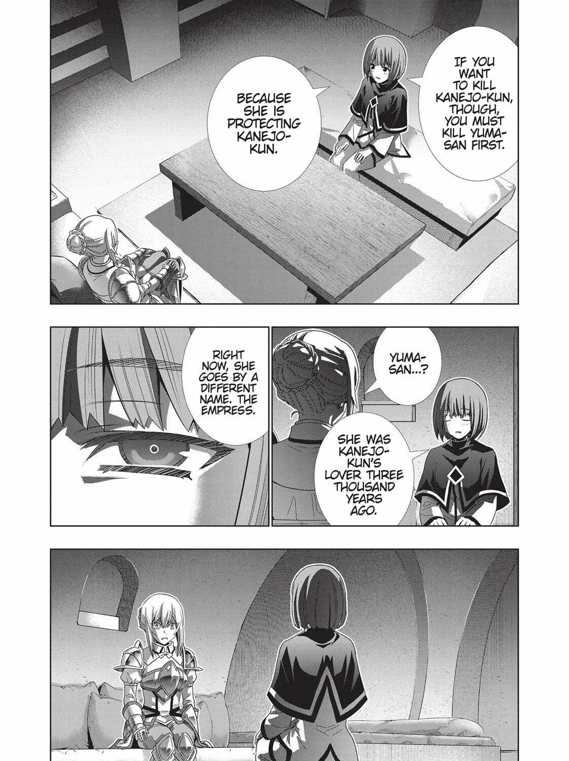 Read Parallel Paradise chapter 174 image 38 on Lezhin
