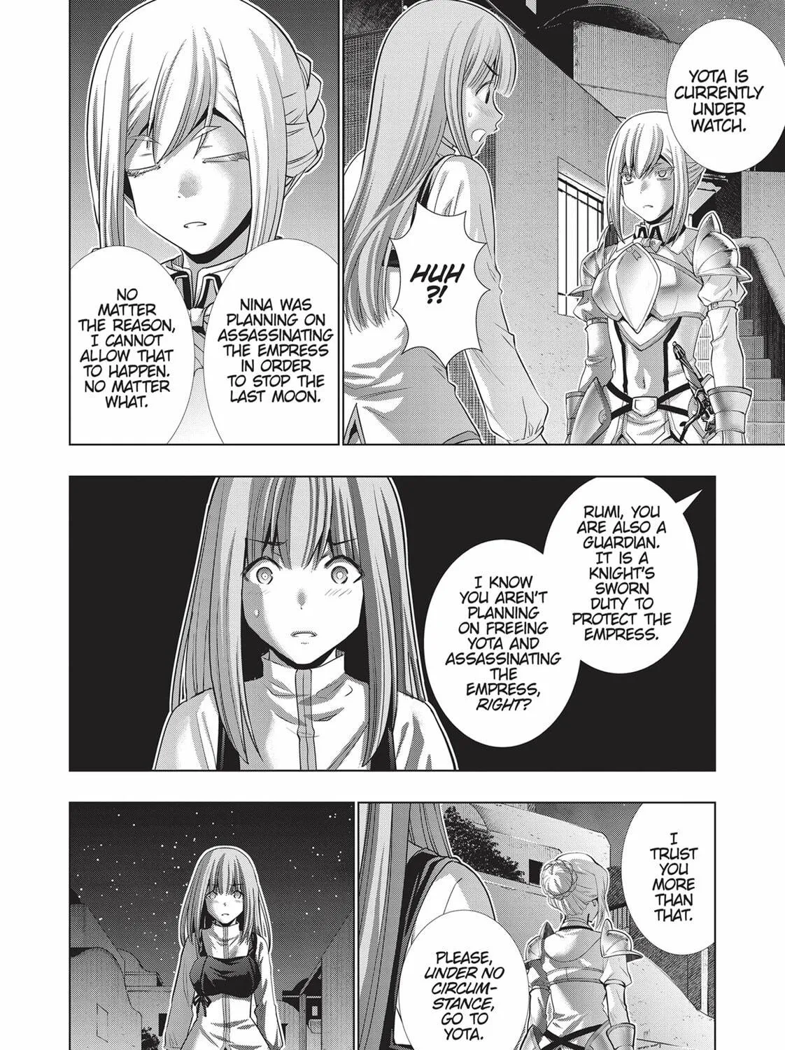 Read Parallel Paradise chapter 176 image 10 on Lezhin