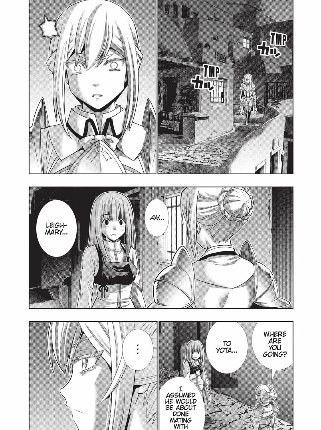 Read Parallel Paradise chapter 176 image 8 on Lezhin