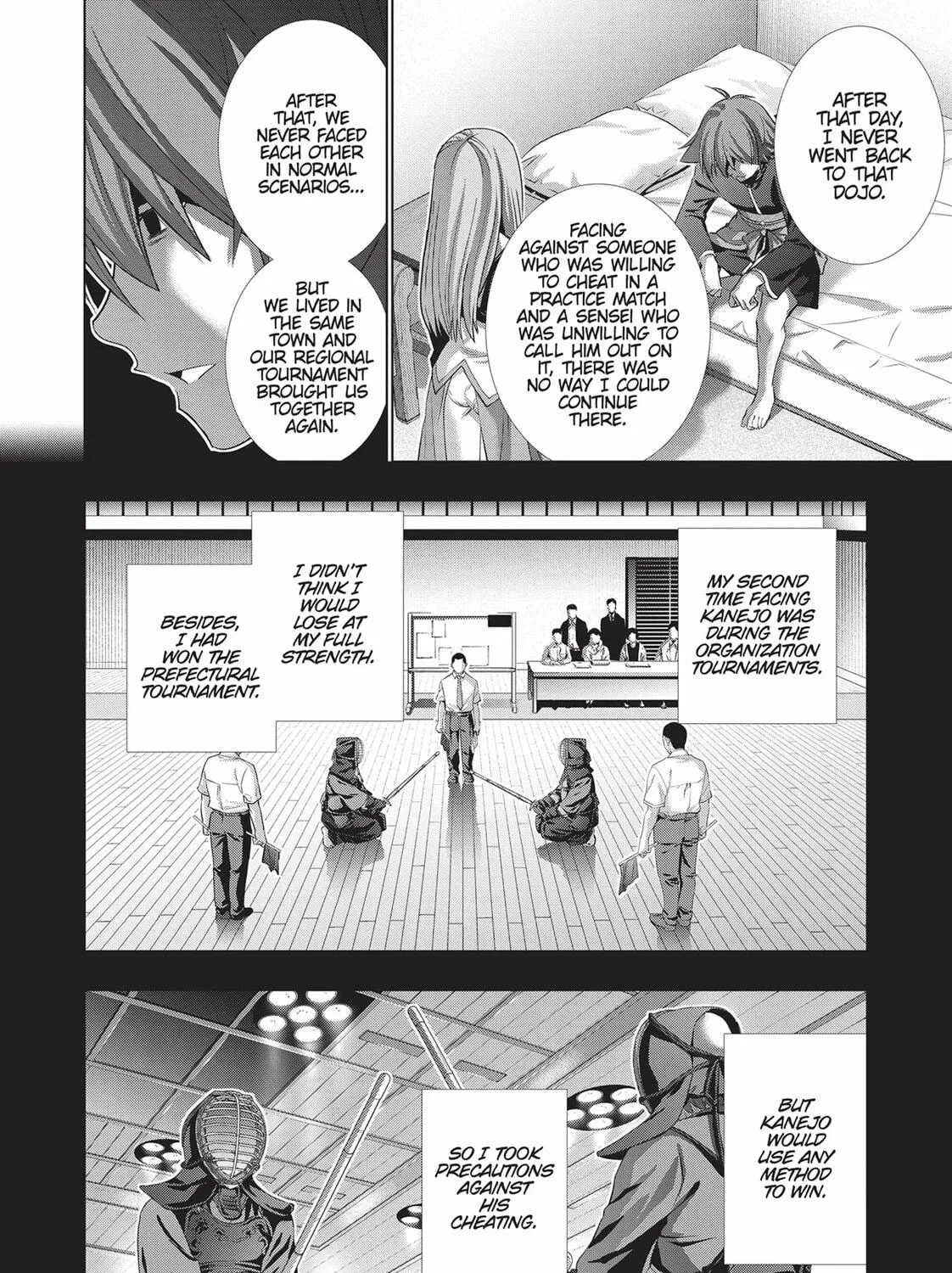 Read Parallel Paradise chapter 177 image 18 on Lezhin
