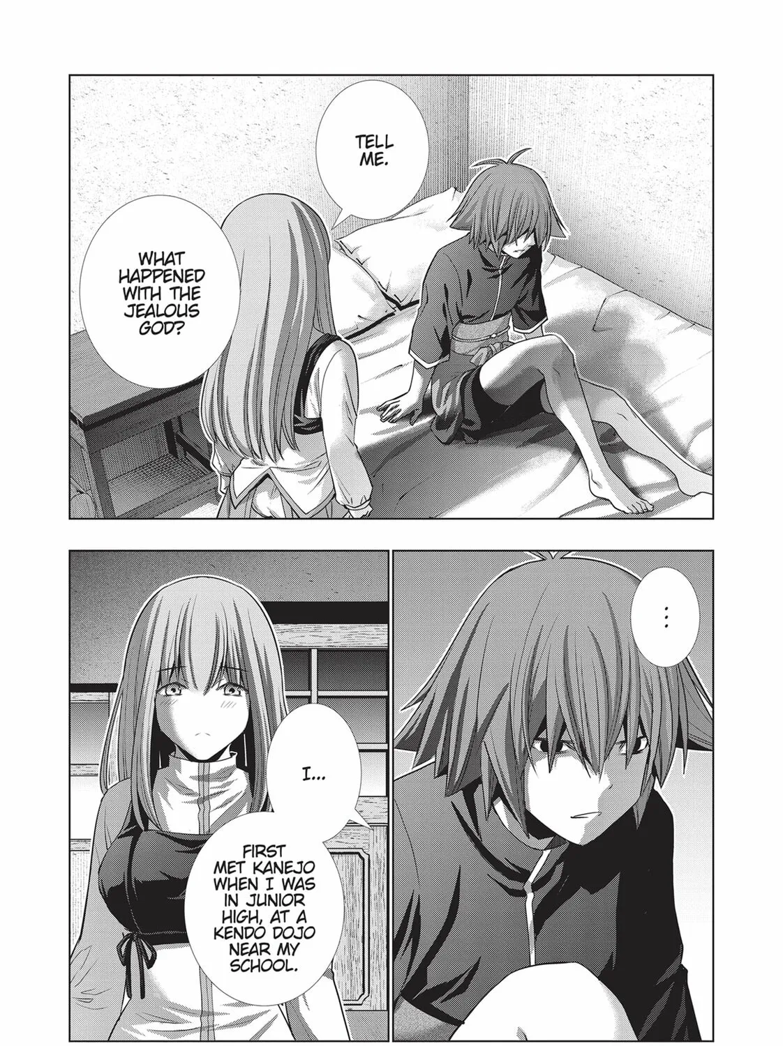 Read Parallel Paradise chapter 177 image 2 on Lezhin
