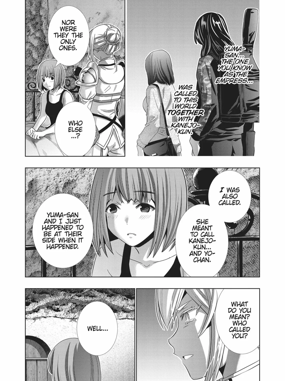 Read Parallel Paradise chapter 185 image 6 on Lezhin