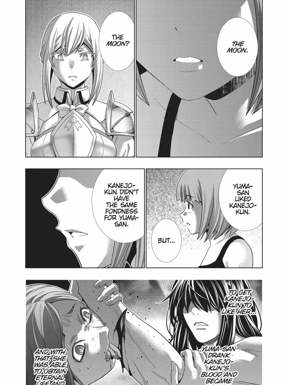 Read Parallel Paradise chapter 185 image 8 on Lezhin