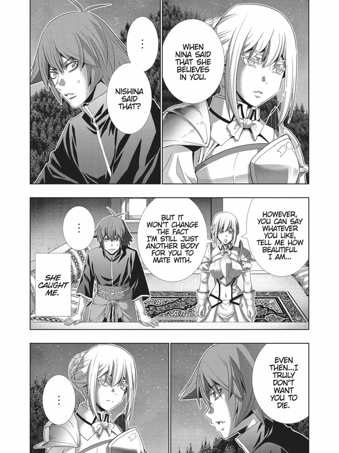 Read Parallel Paradise chapter 186 image 16 on Lezhin