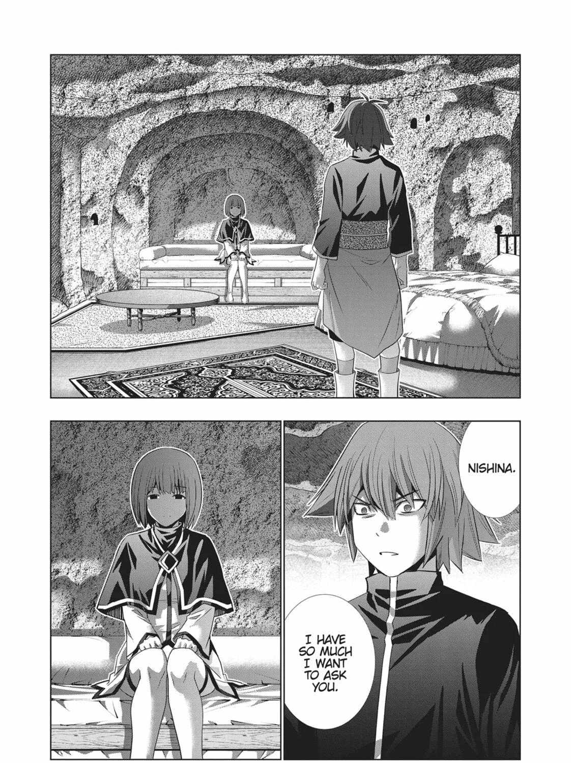 Read Parallel Paradise chapter 188 image 34 on Lezhin