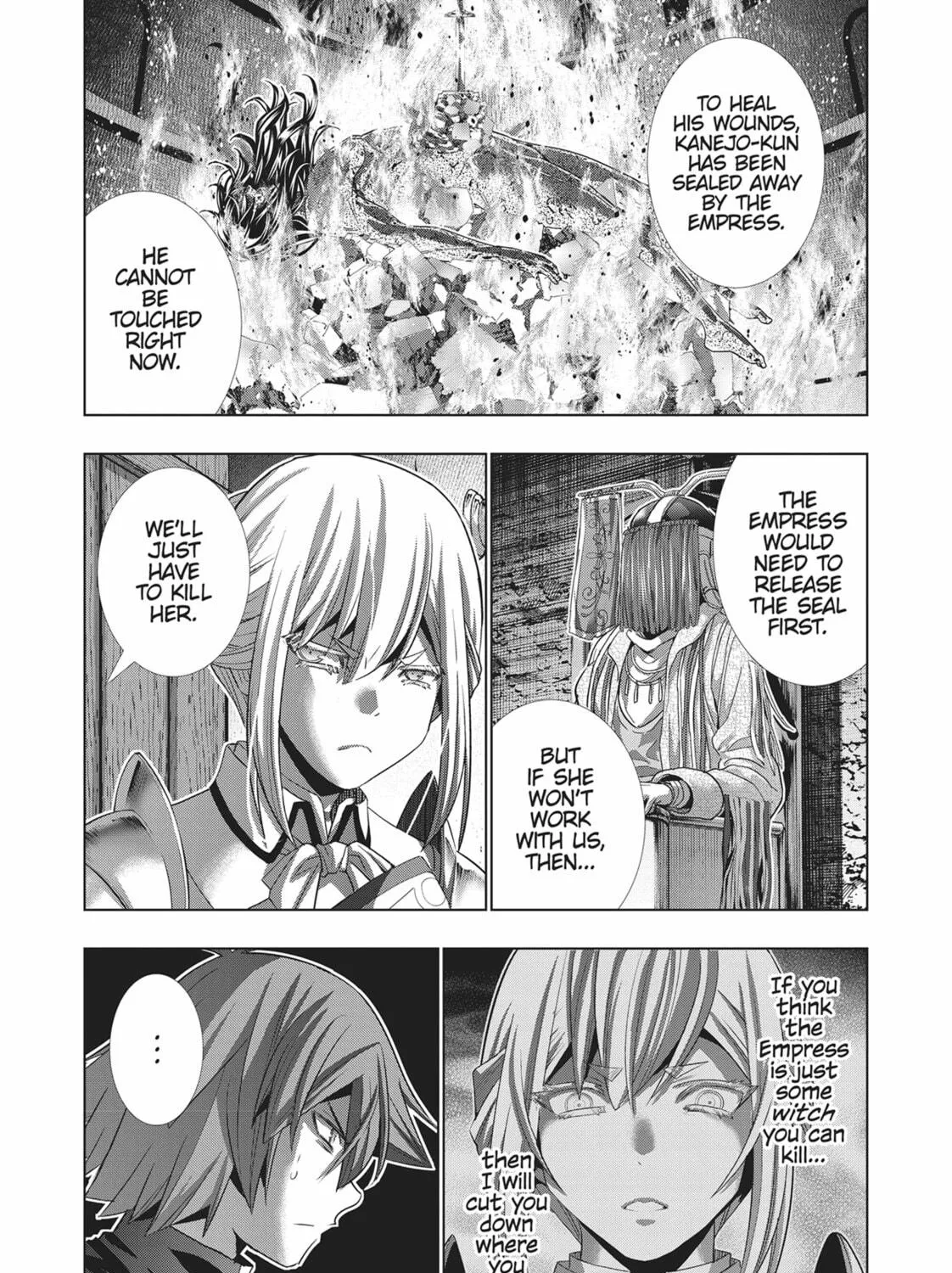 Read Parallel Paradise chapter 189 image 16 on Lezhin
