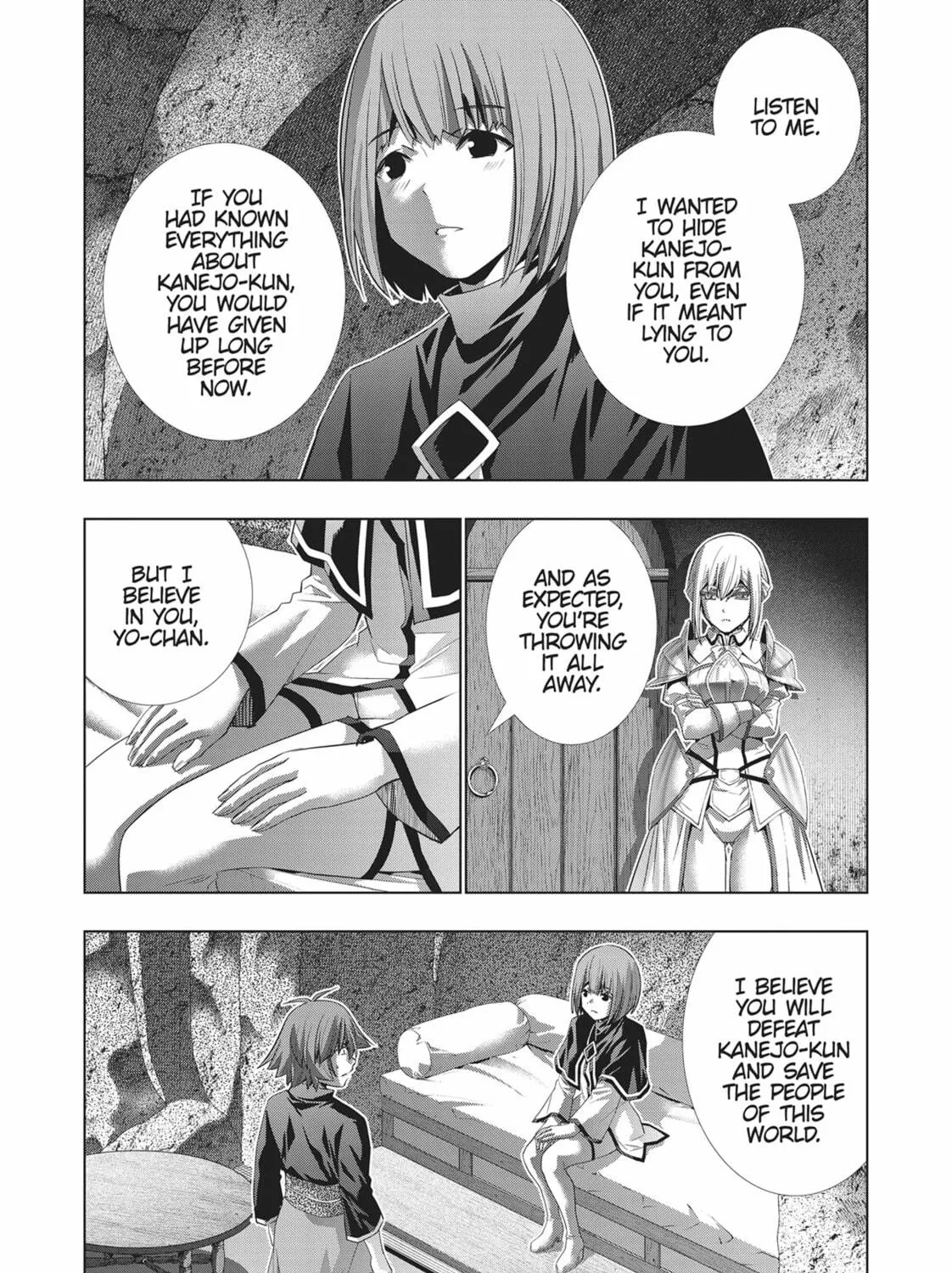 Read Parallel Paradise chapter 189 image 8 on Lezhin
