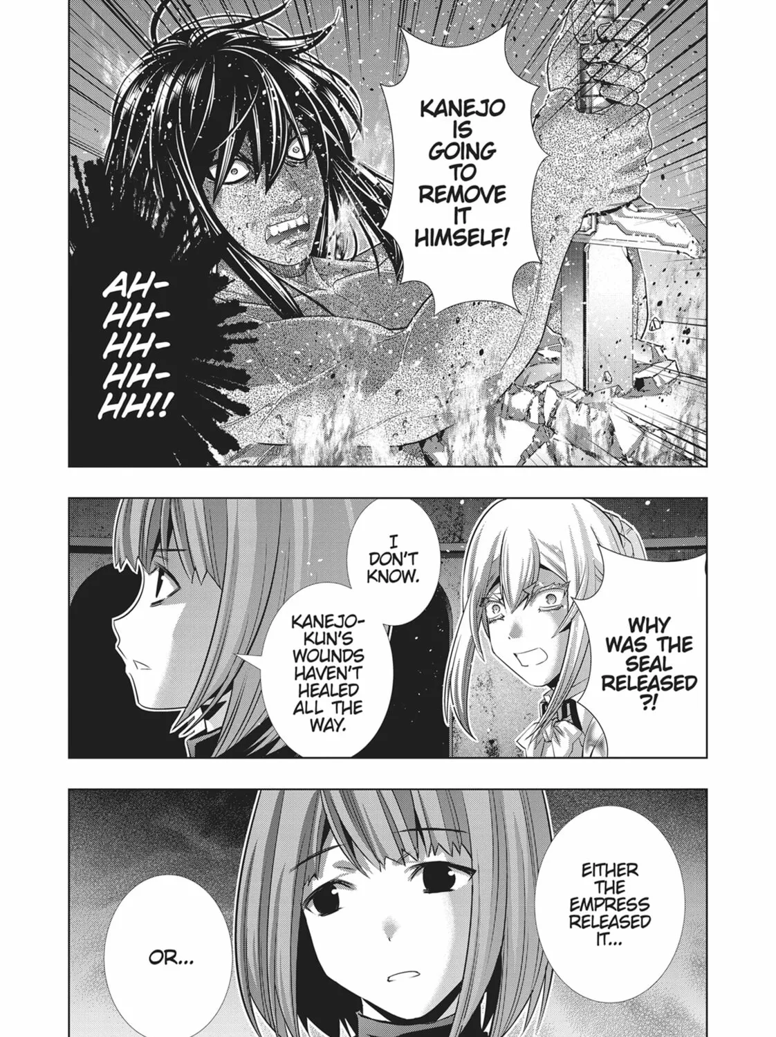 Read Parallel Paradise chapter 190 image 36 on Lezhin