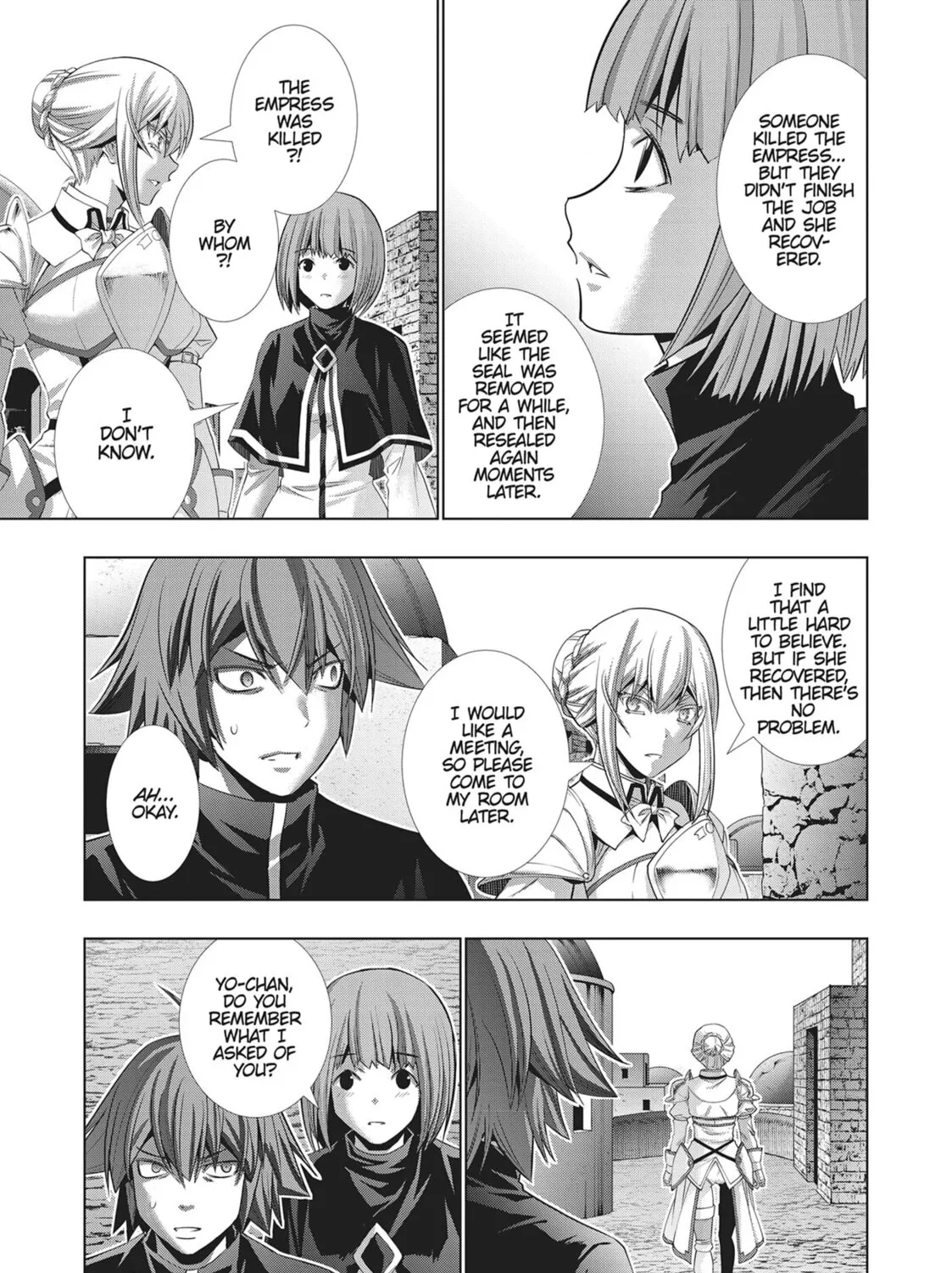 Read Parallel Paradise chapter 191 image 32 on Lezhin