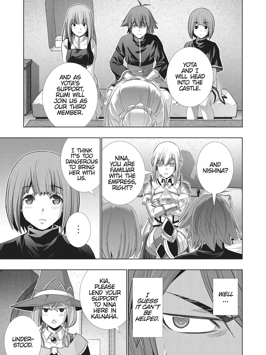 Read Parallel Paradise chapter 192 image 12 on Lezhin