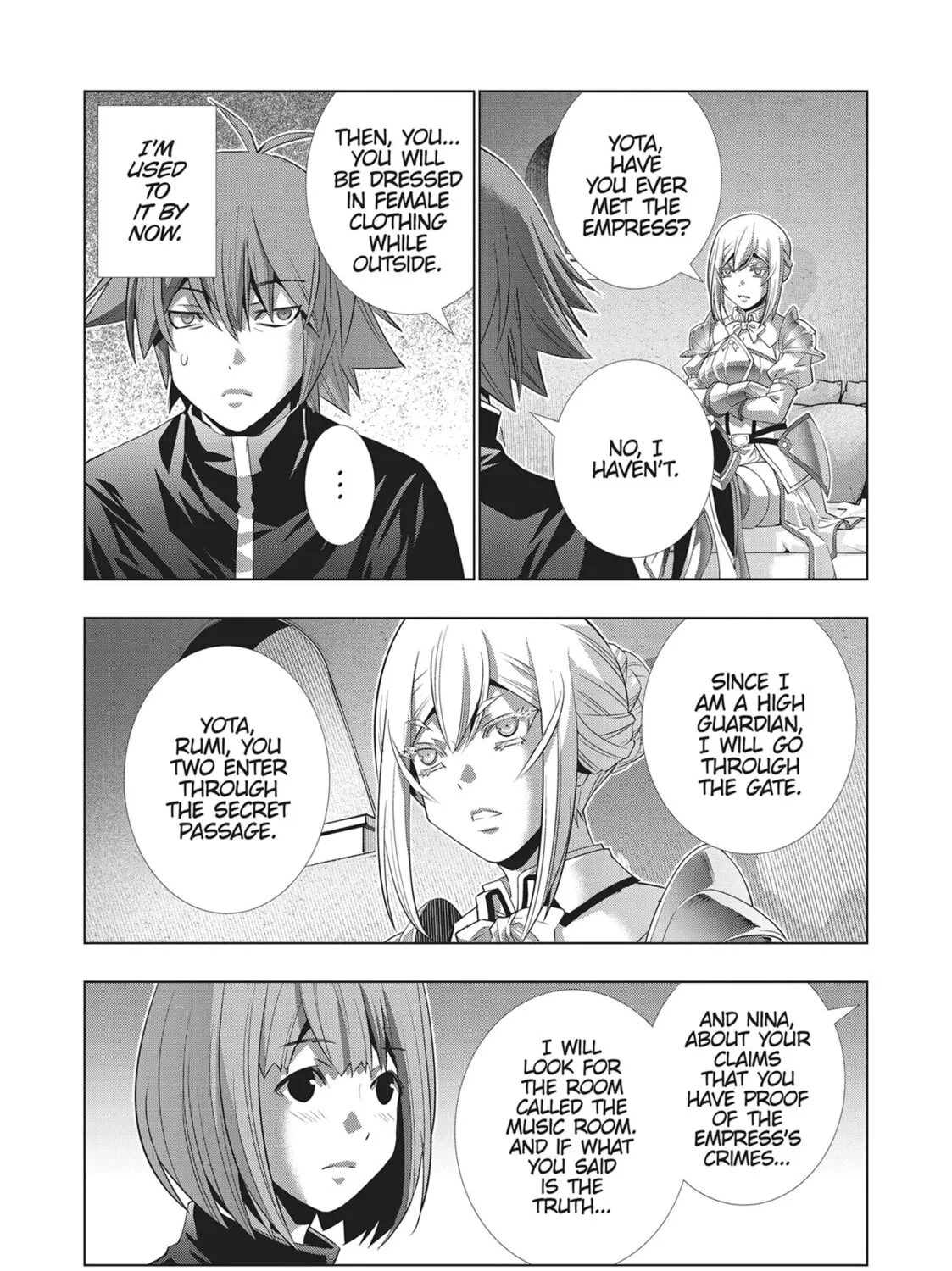 Read Parallel Paradise chapter 192 image 14 on Lezhin