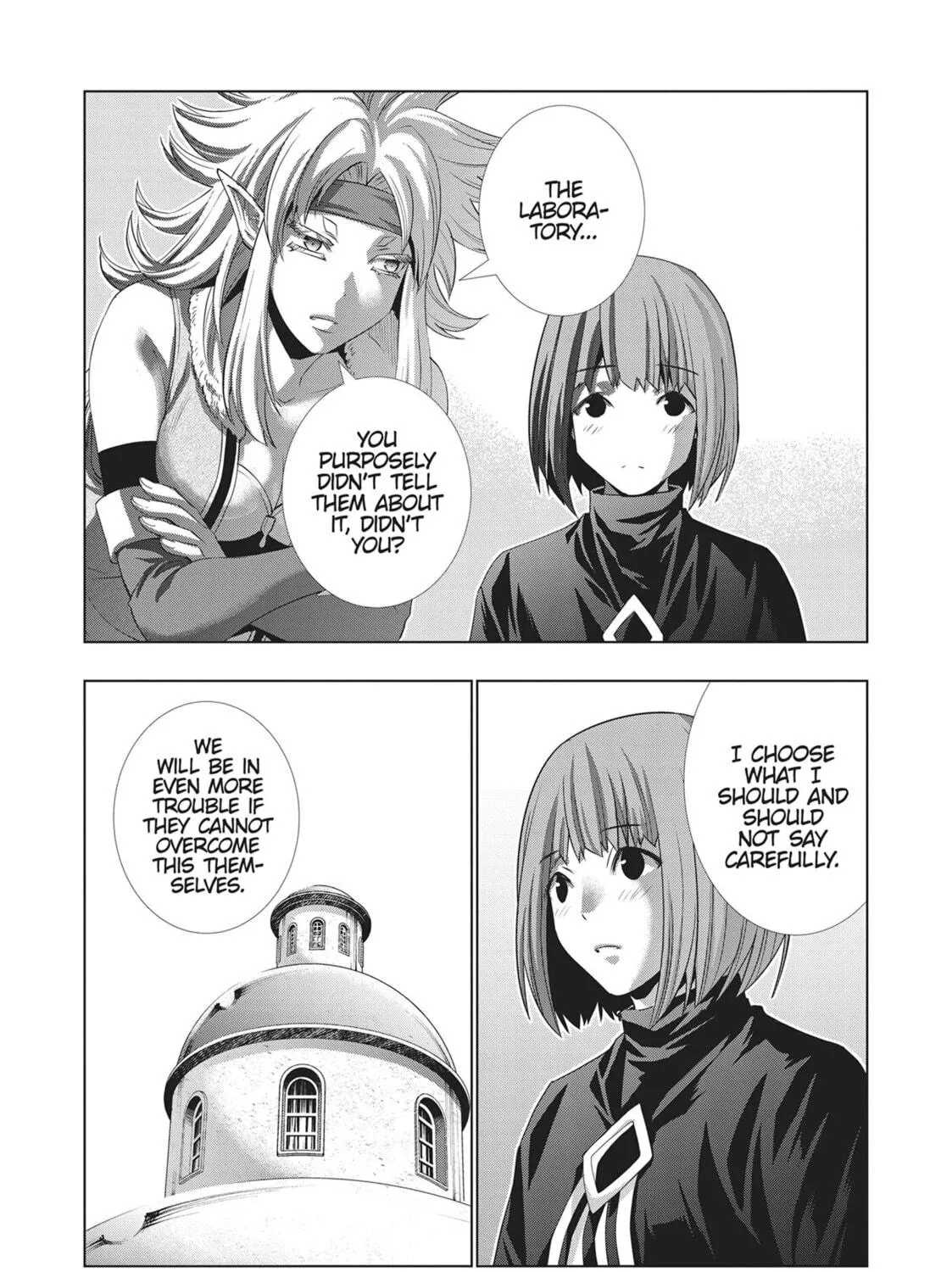 Read Parallel Paradise chapter 194 image 8 on Lezhin