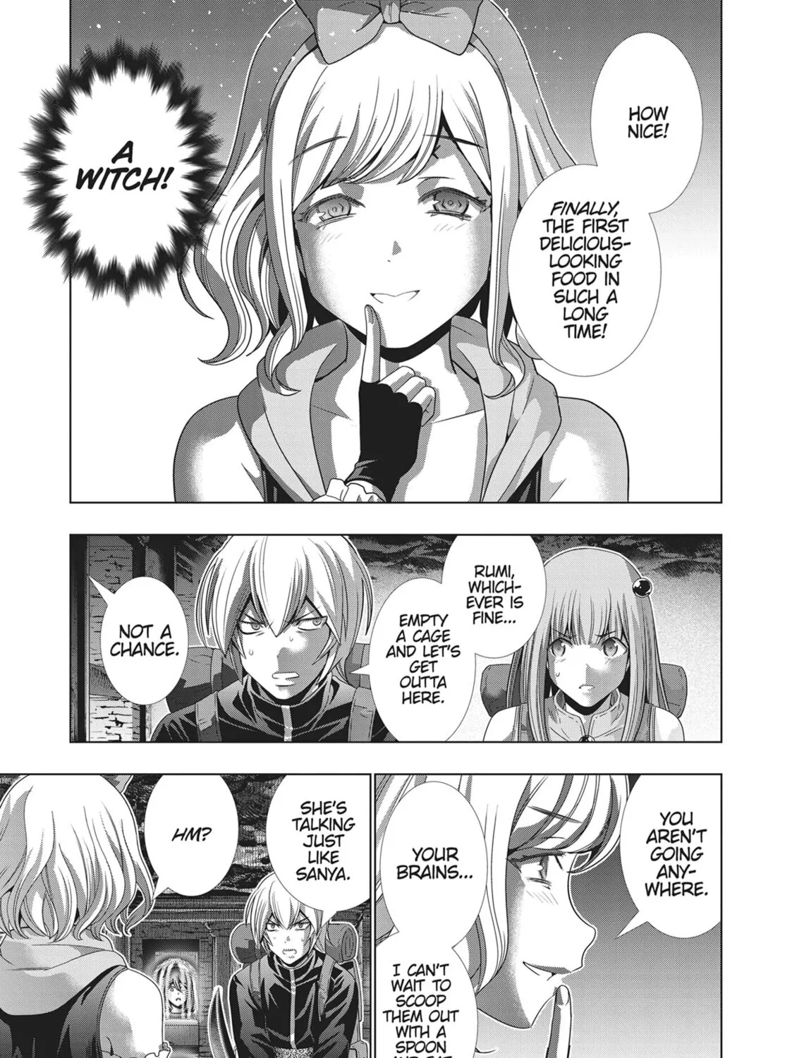 Read Parallel Paradise chapter 195 image 12 on Lezhin