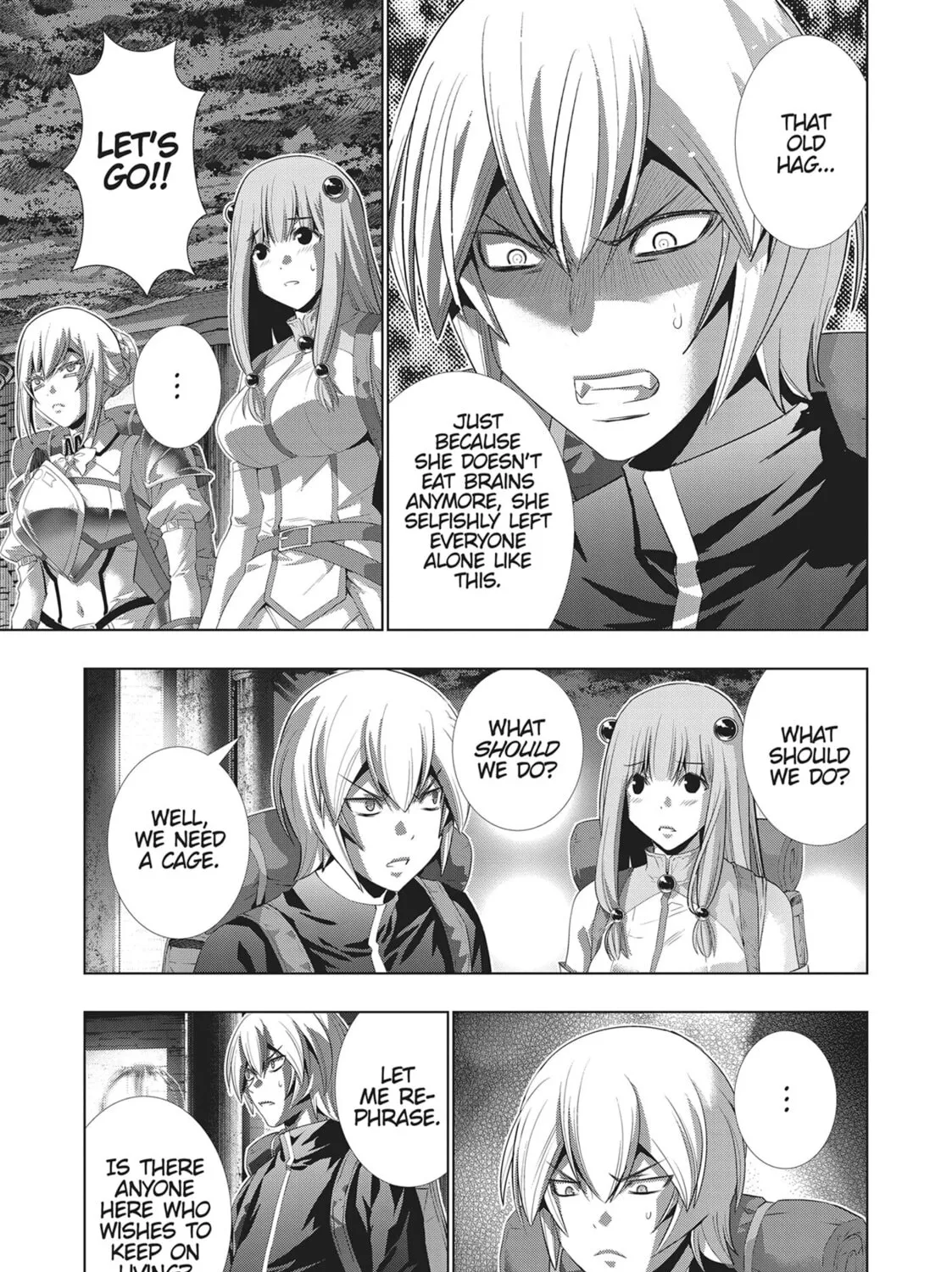 Read Parallel Paradise chapter 195 image 32 on Lezhin