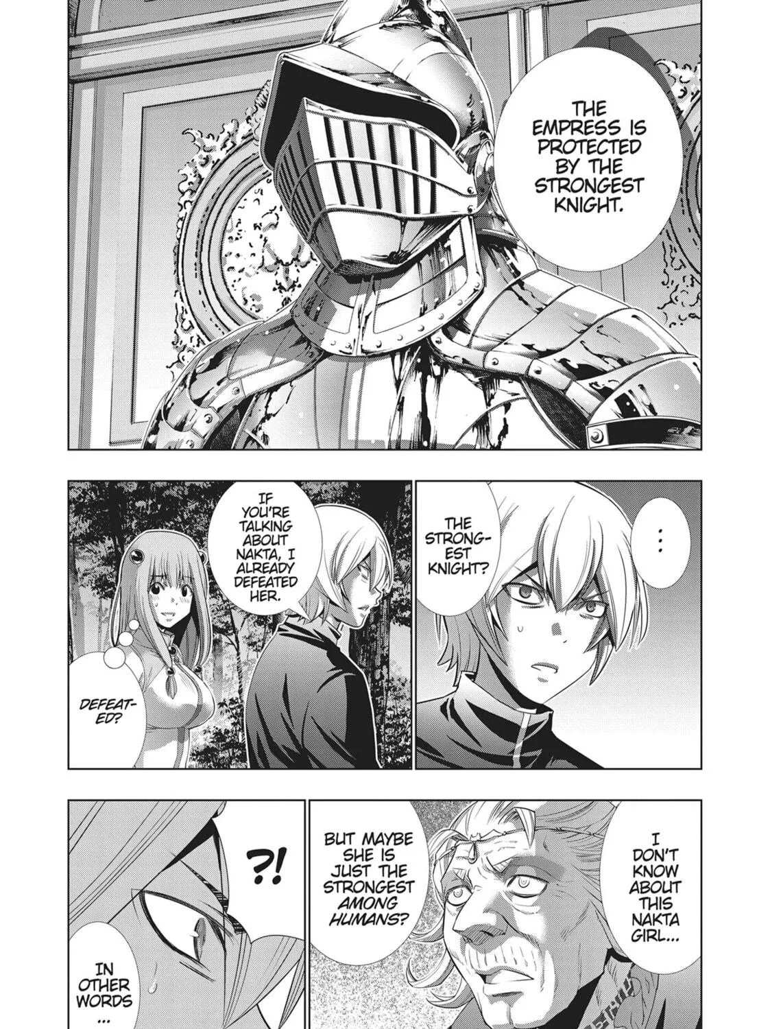 Read Parallel Paradise chapter 197 image 4 on Lezhin
