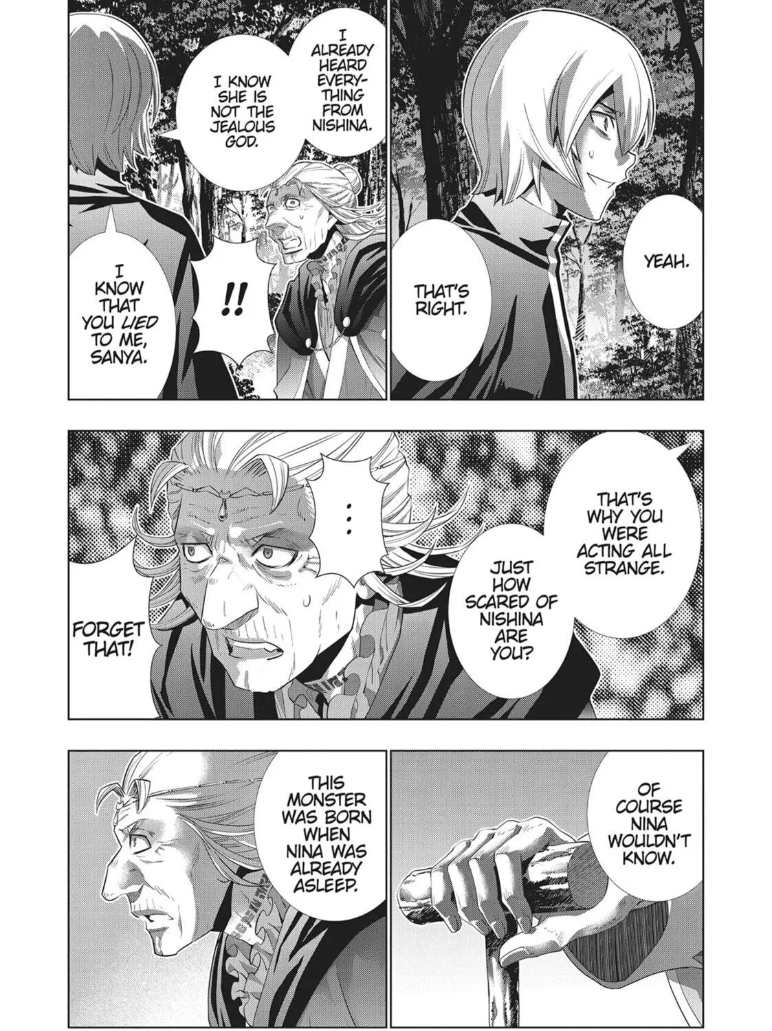 Read Parallel Paradise chapter 197 image 8 on Lezhin