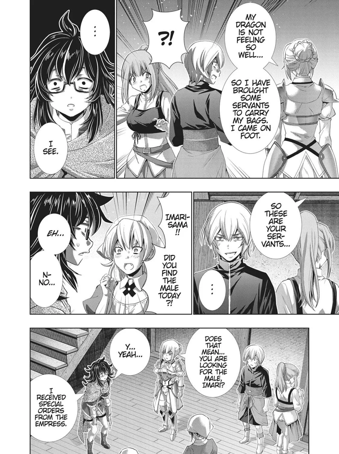 Read Parallel Paradise chapter 198 image 10 on Lezhin