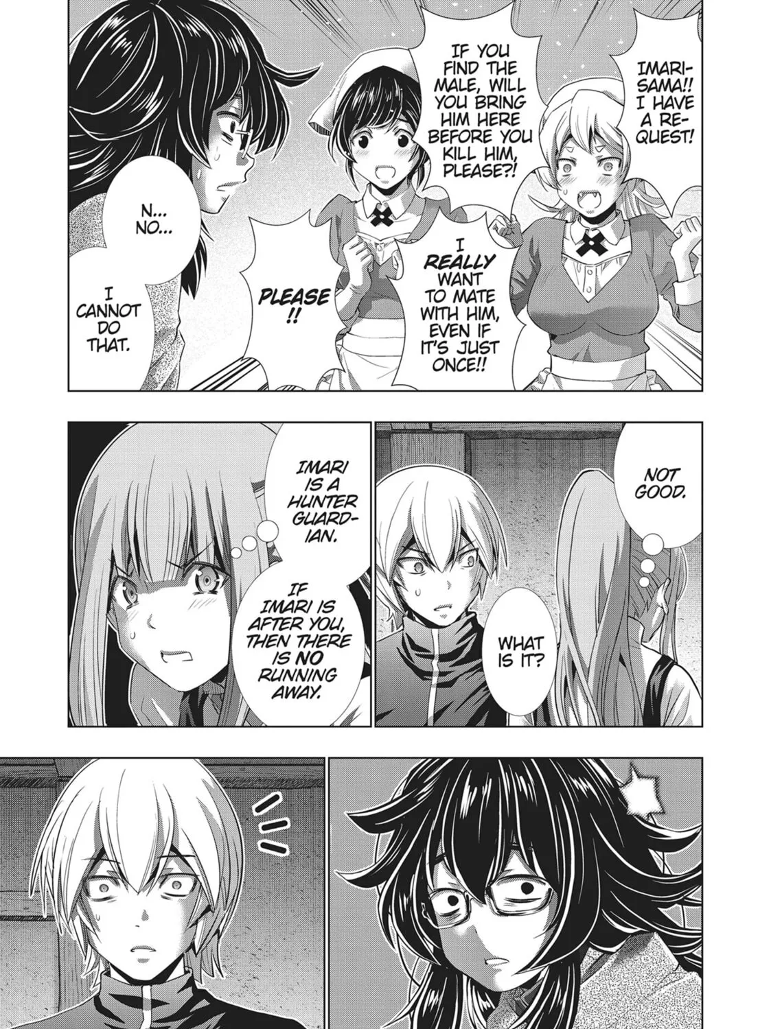 Read Parallel Paradise chapter 198 image 12 on Lezhin