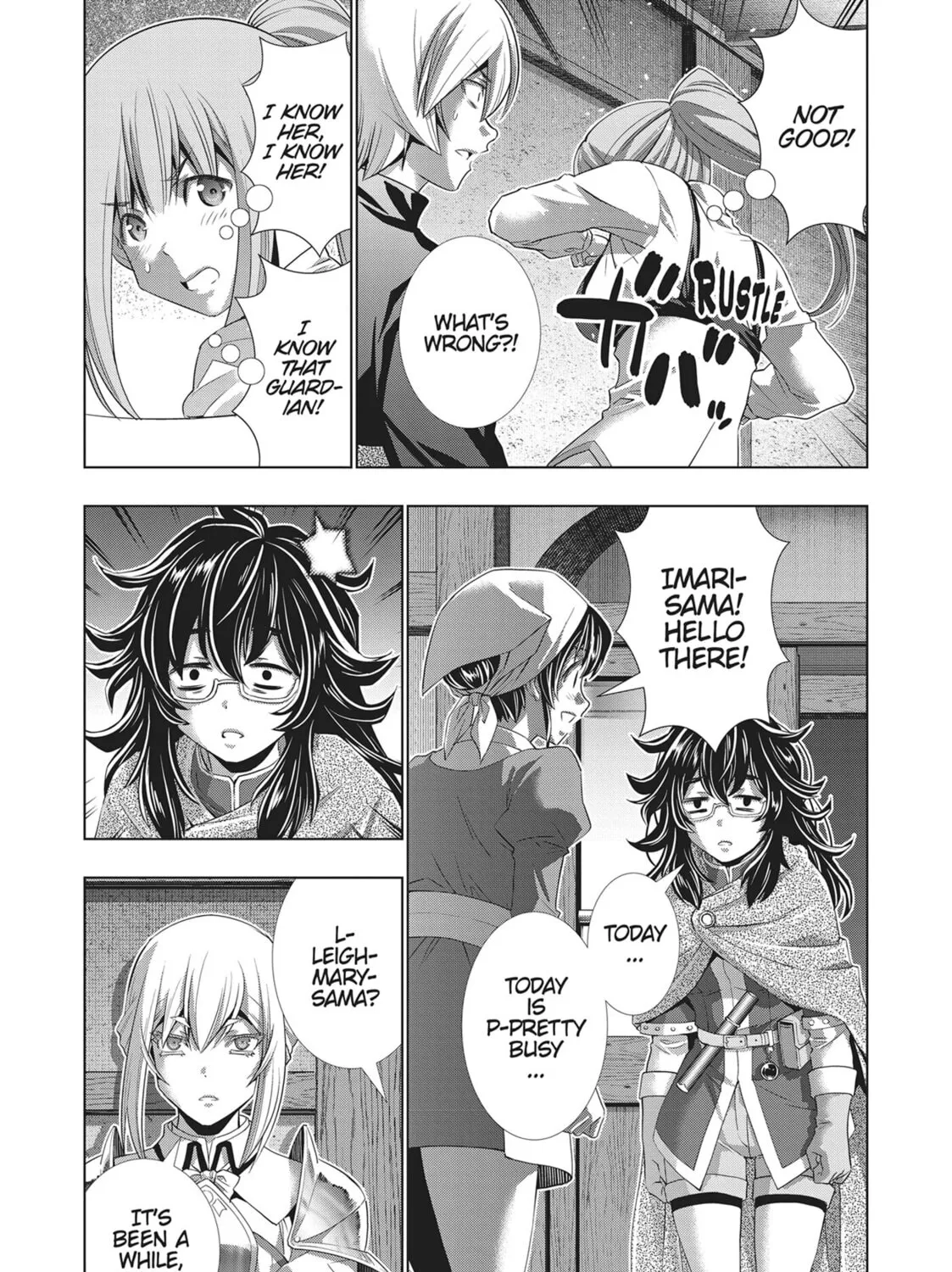 Read Parallel Paradise chapter 198 image 6 on Lezhin