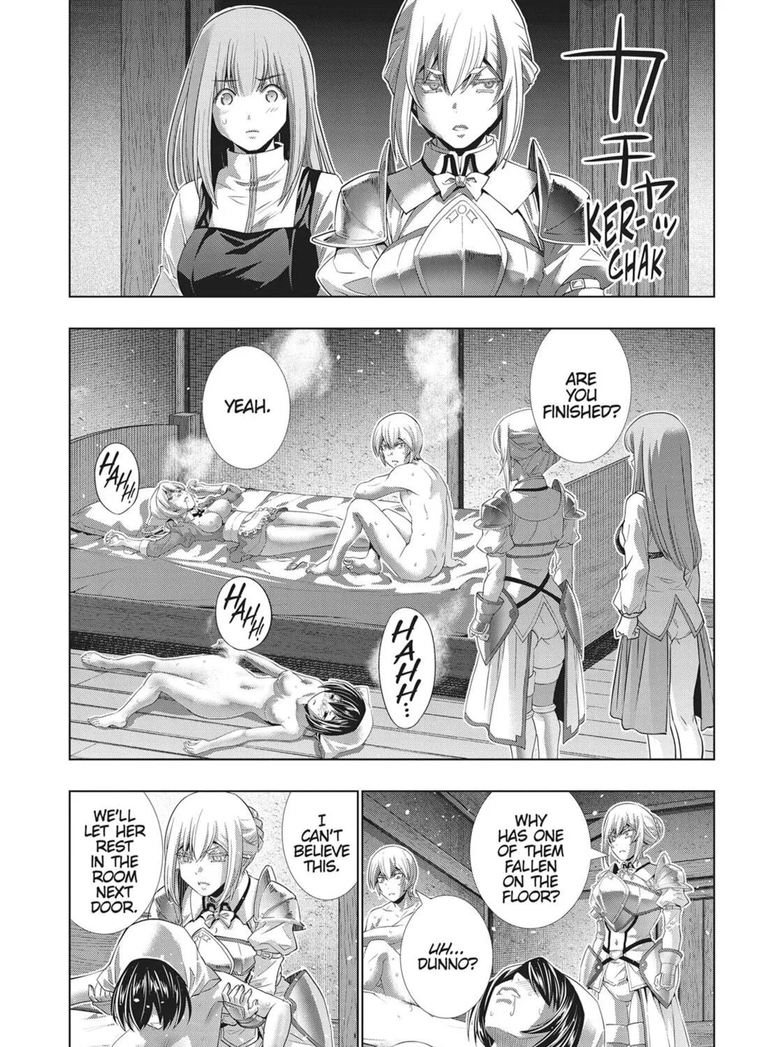 Read Parallel Paradise chapter 199 image 18 on Lezhin