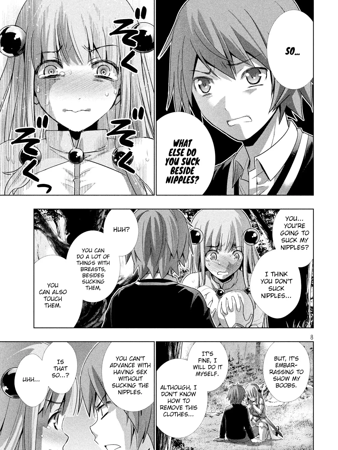 Read Parallel Paradise chapter 2.1 image 15 on Lezhin