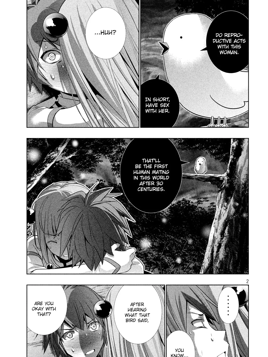 Read Parallel Paradise chapter 2.1 image 3 on Lezhin