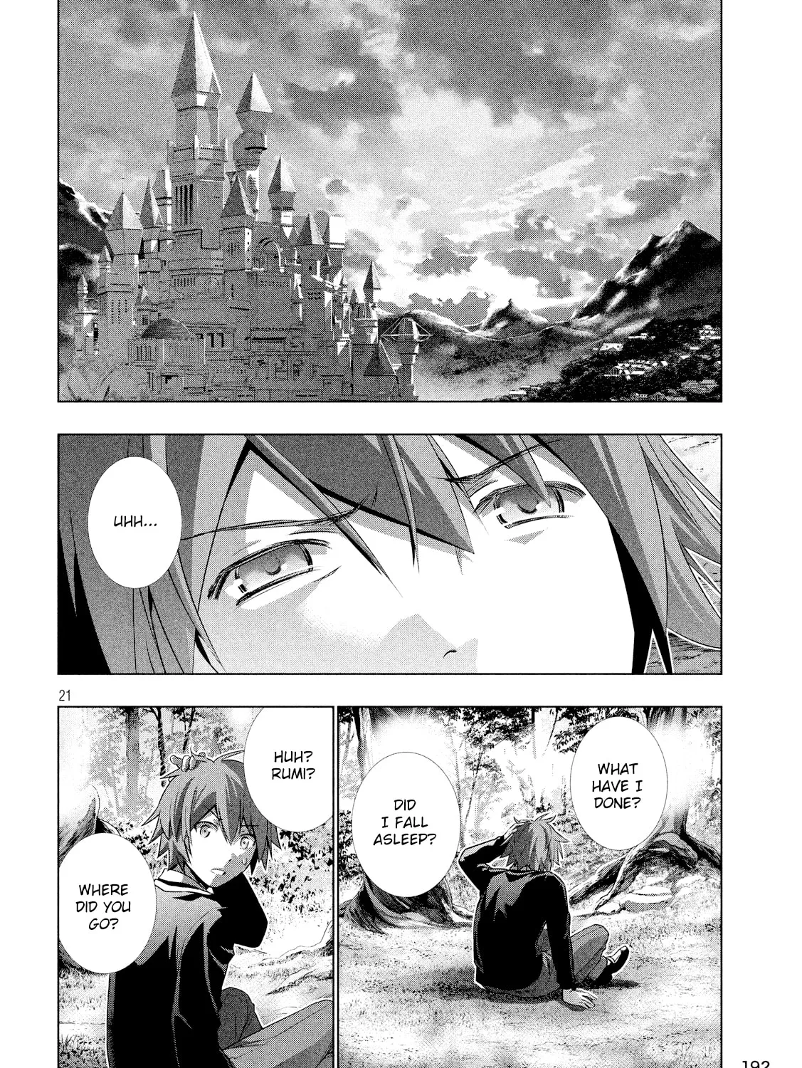 Read Parallel Paradise chapter 2.1 image 41 on Lezhin