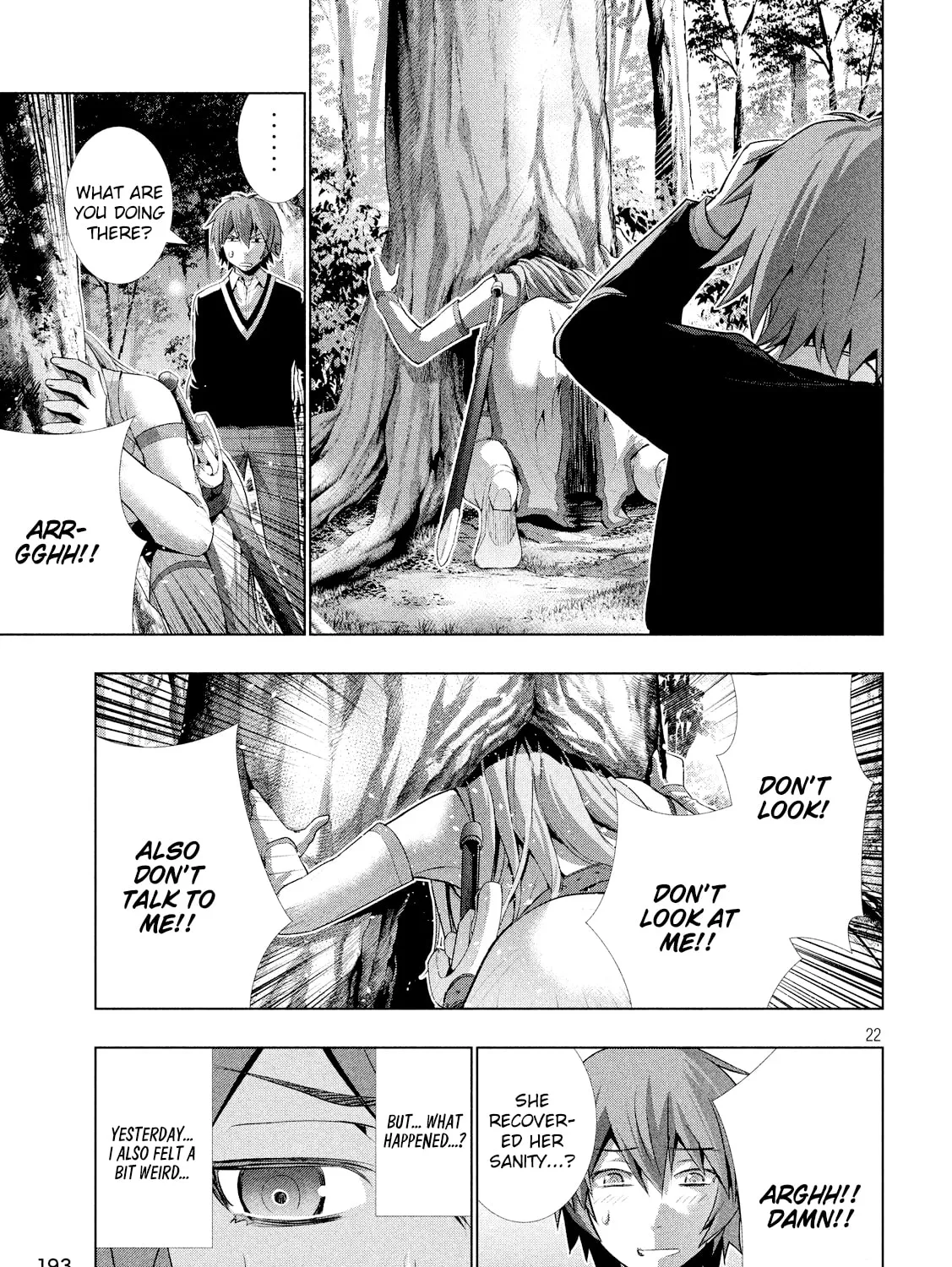 Read Parallel Paradise chapter 2.1 image 43 on Lezhin