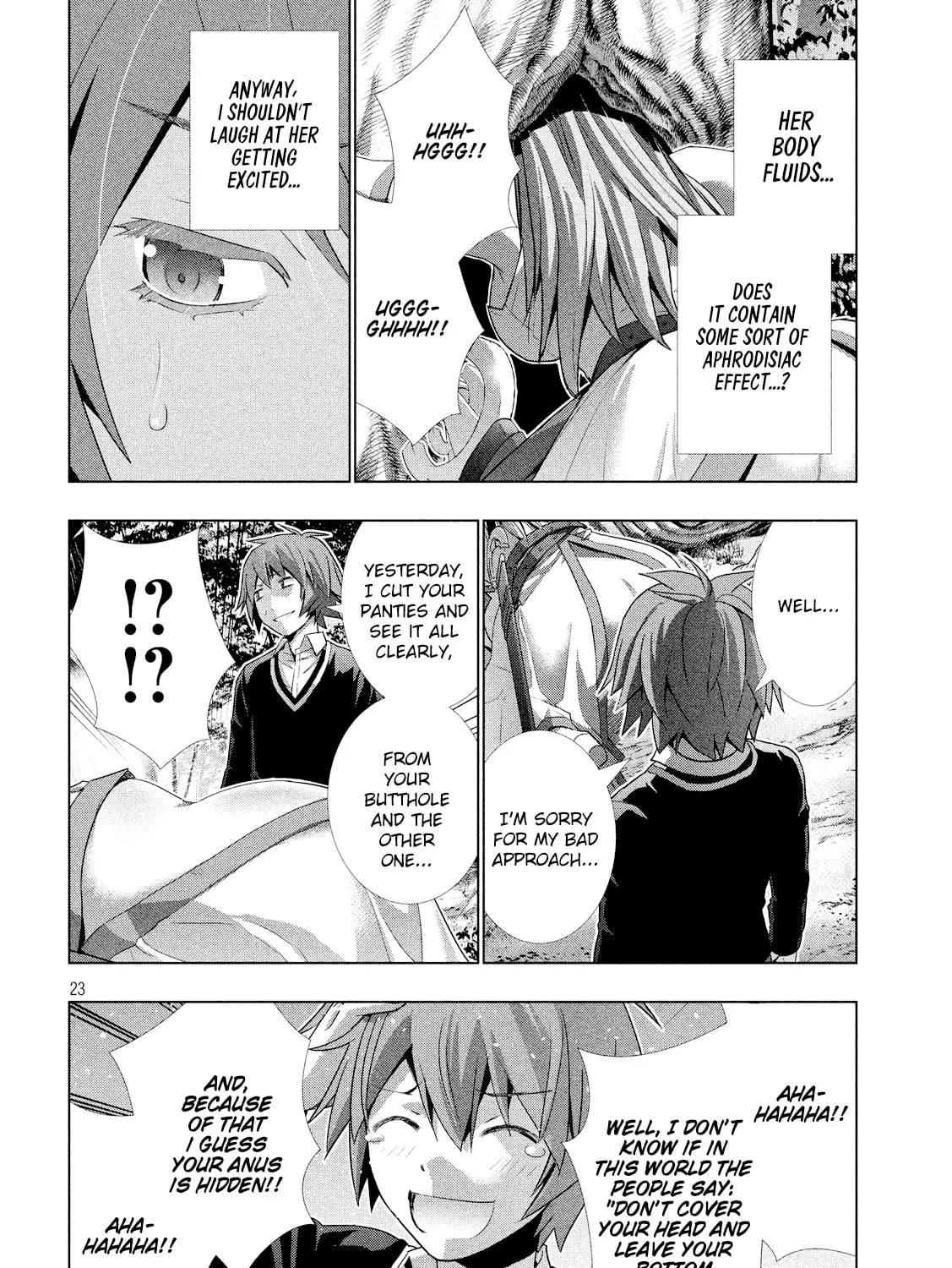 Read Parallel Paradise chapter 2.1 image 45 on Lezhin