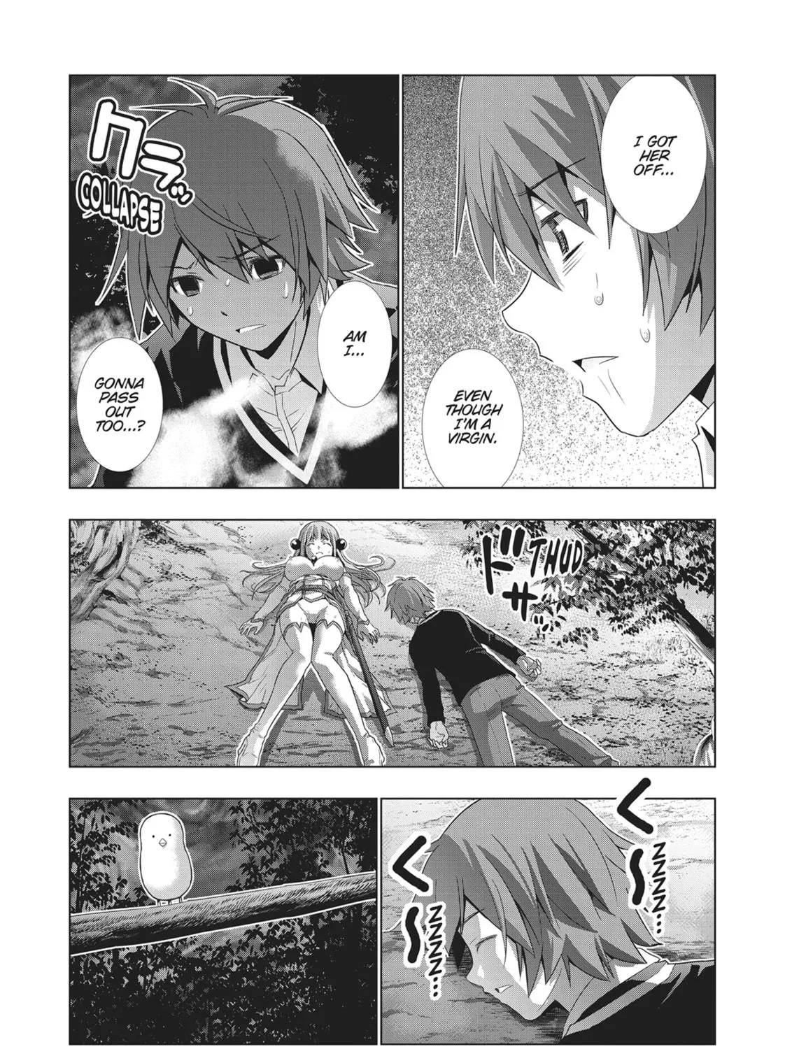 Read Parallel Paradise chapter 2 image 38 on Lezhin