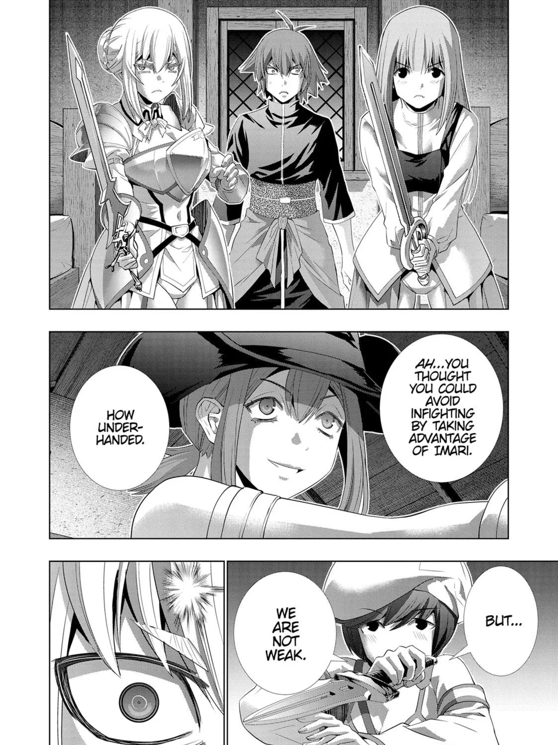 Read Parallel Paradise chapter 201 image 10 on Lezhin