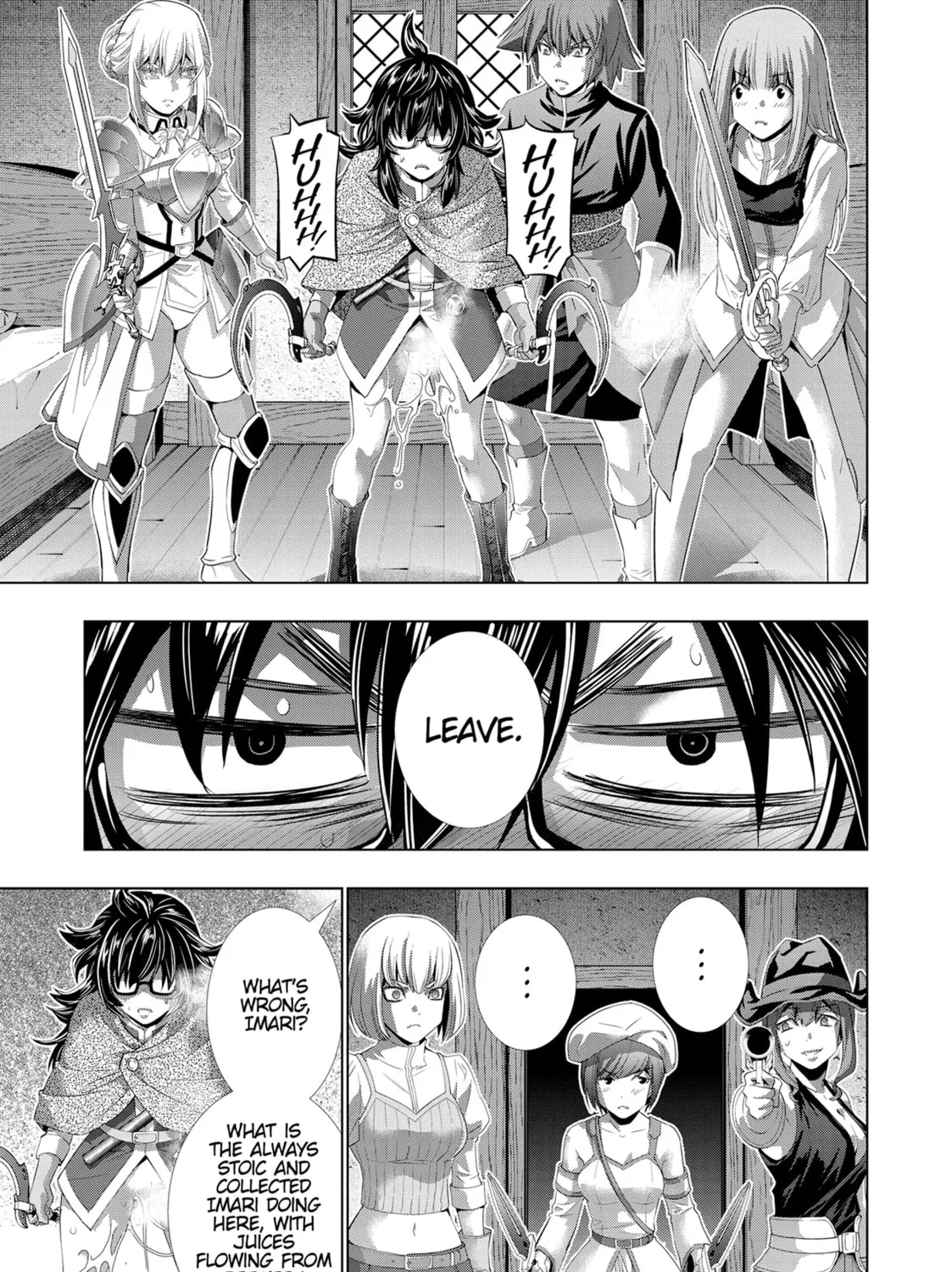 Read Parallel Paradise chapter 201 image 12 on Lezhin