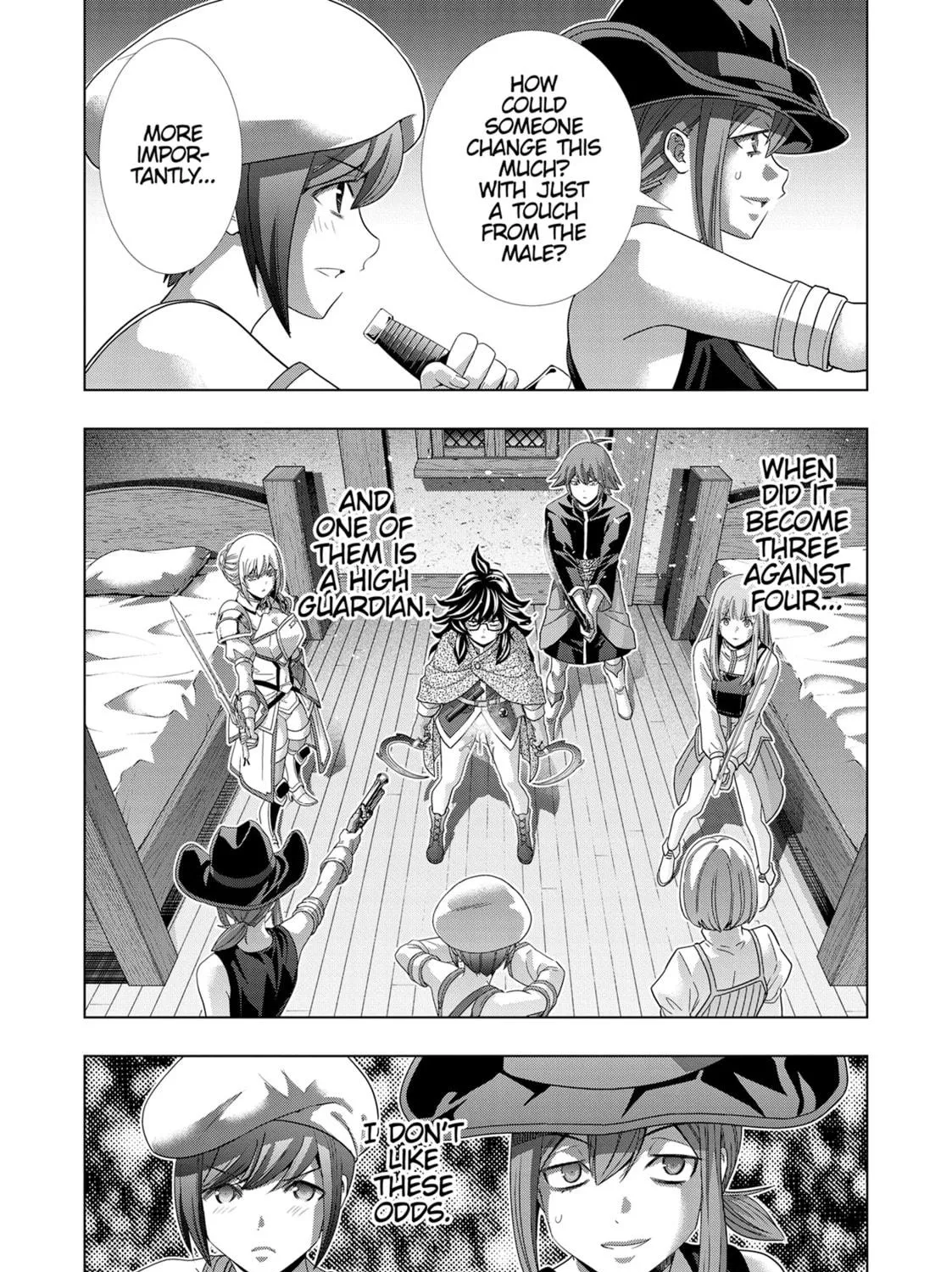 Read Parallel Paradise chapter 201 image 16 on Lezhin