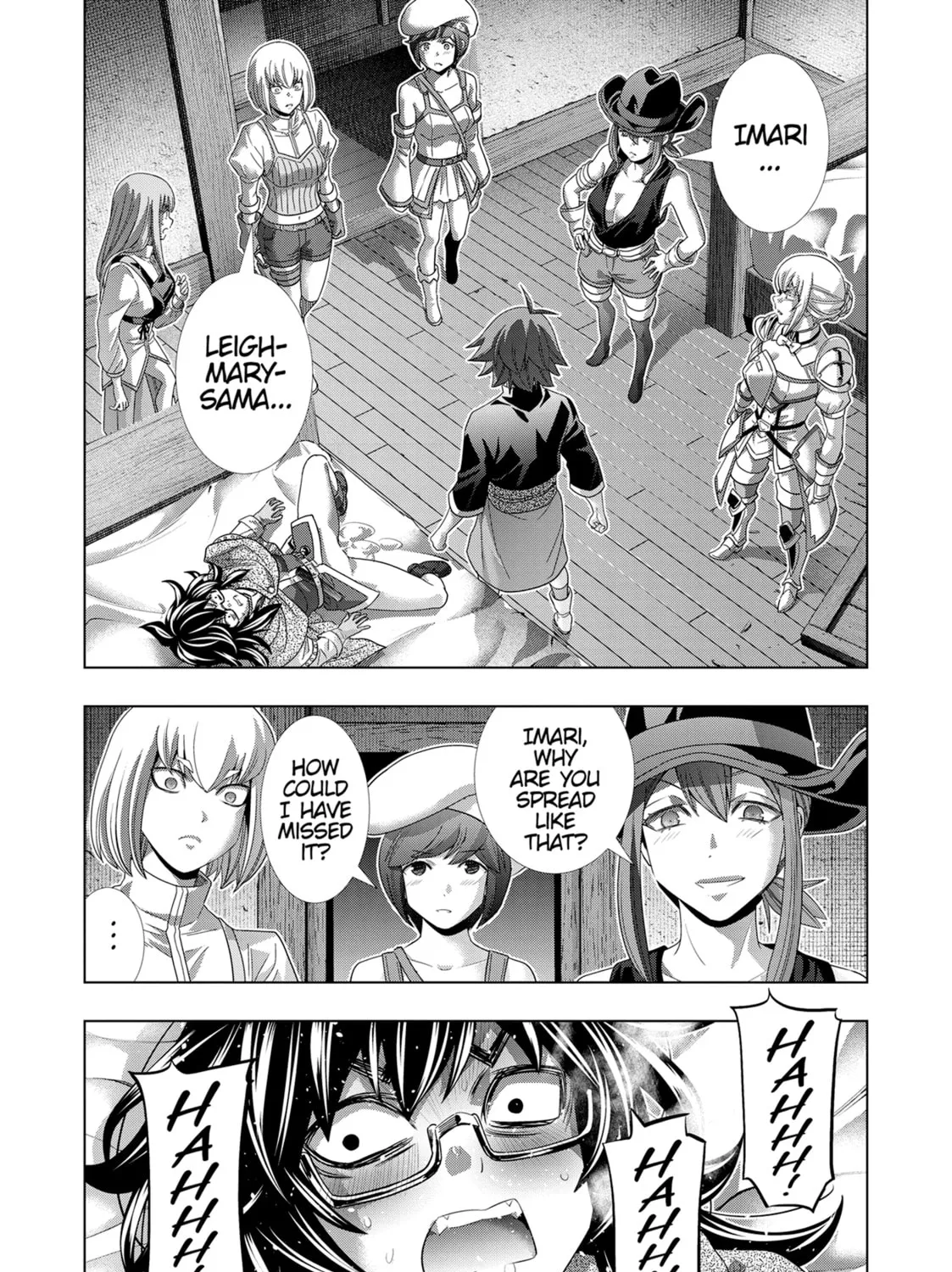 Read Parallel Paradise chapter 201 image 2 on Lezhin