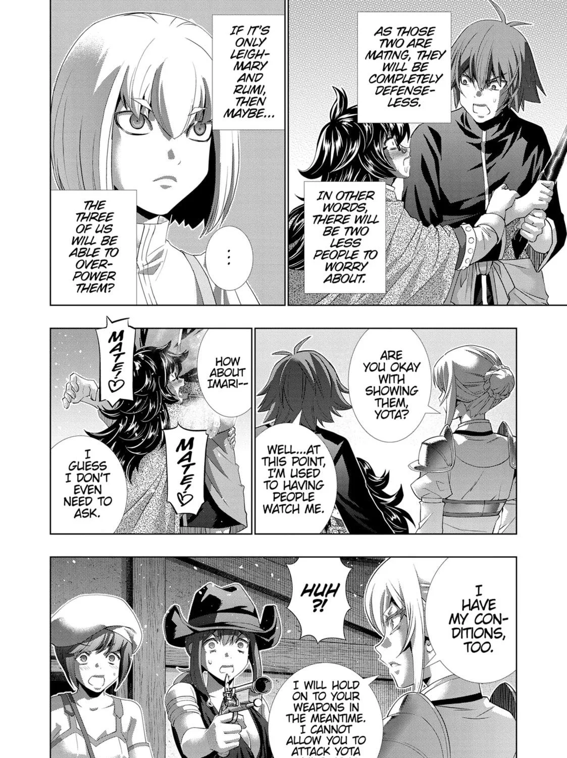Read Parallel Paradise chapter 201 image 22 on Lezhin