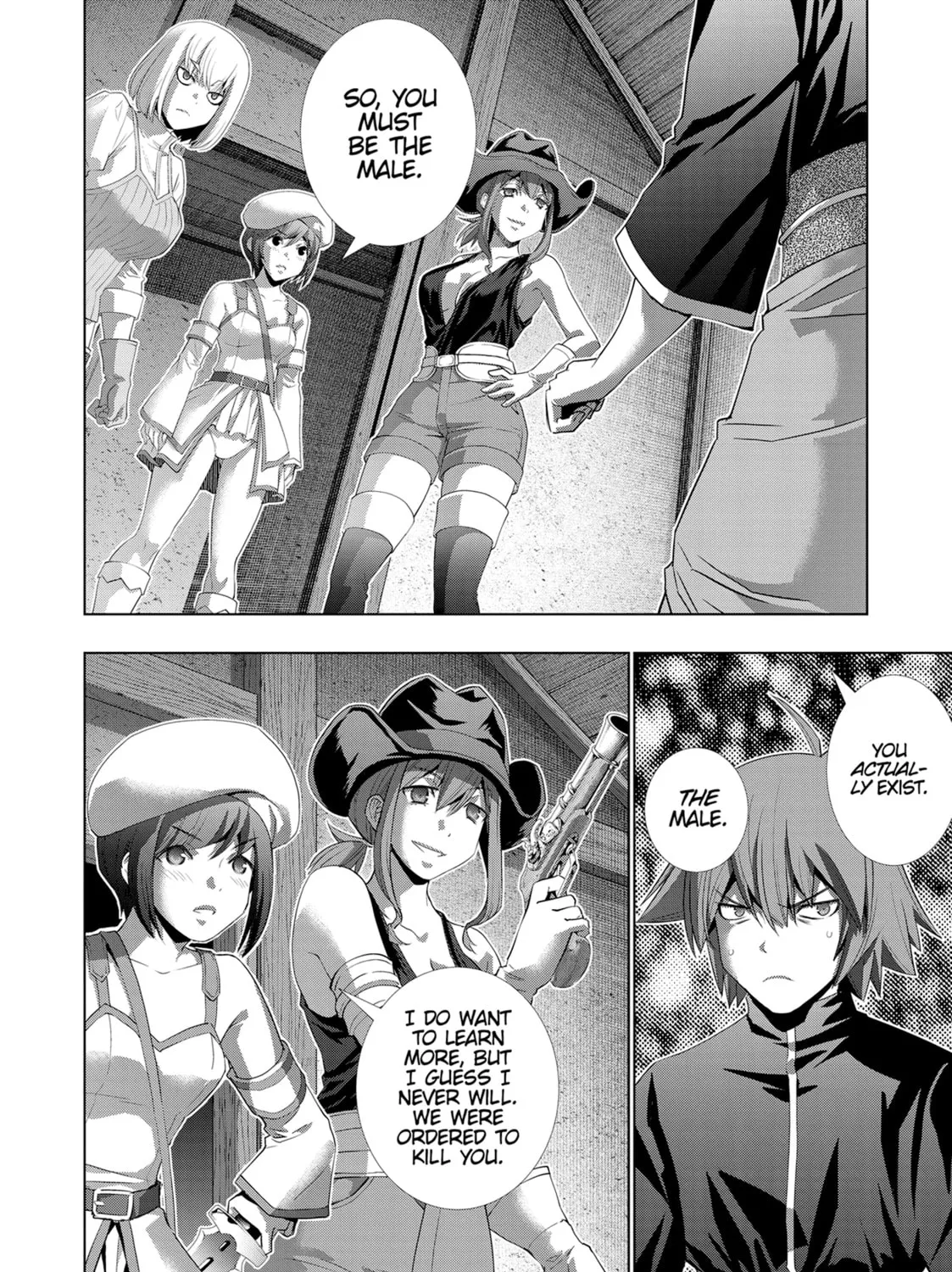 Read Parallel Paradise chapter 201 image 6 on Lezhin