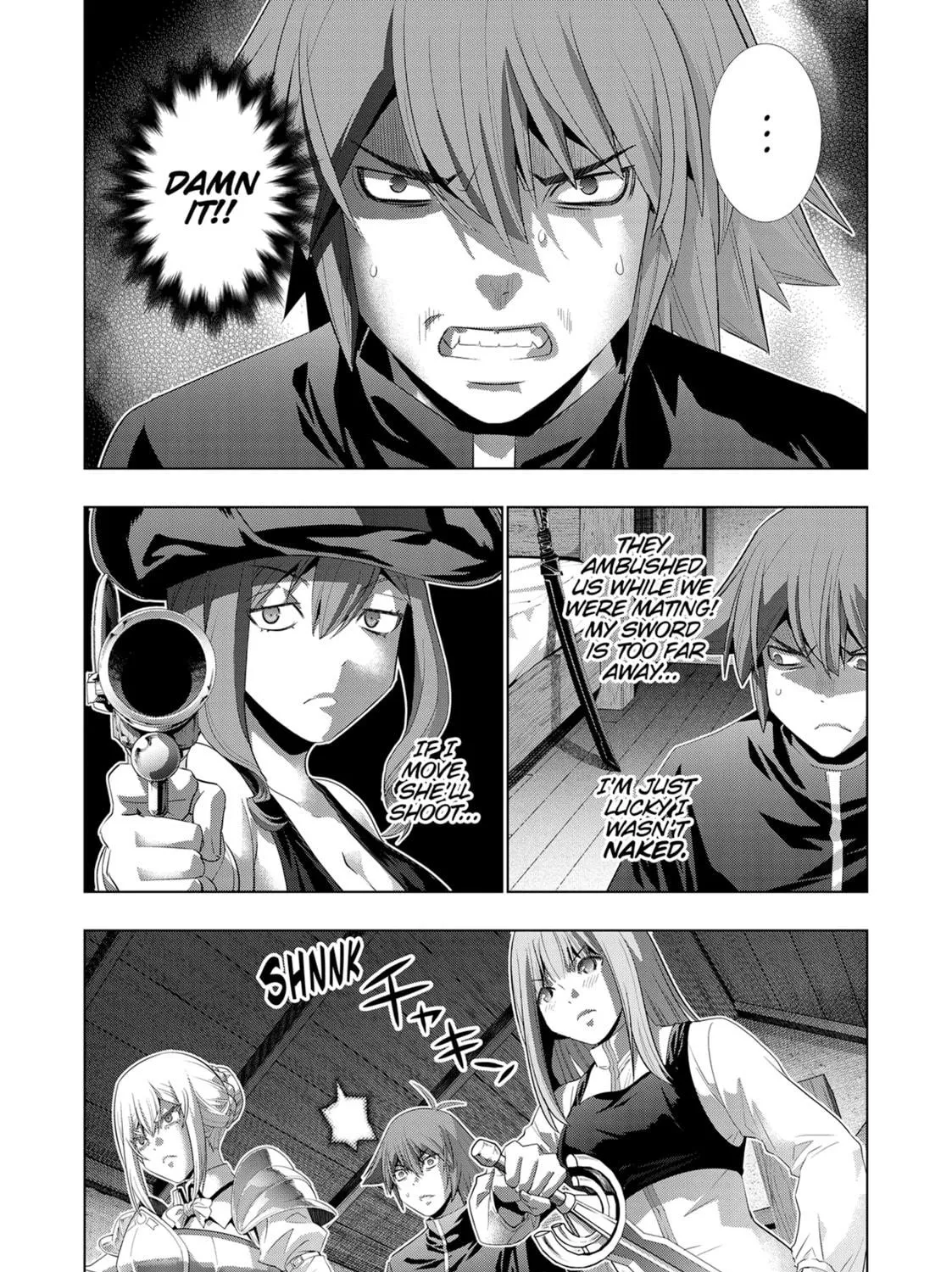 Read Parallel Paradise chapter 201 image 8 on Lezhin