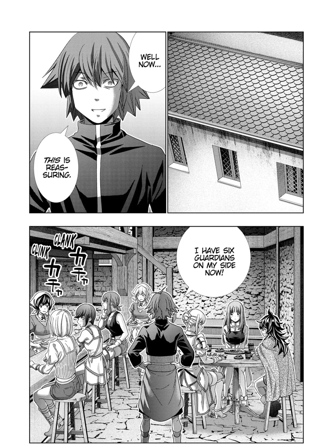 Read Parallel Paradise chapter 203 image 24 on Lezhin