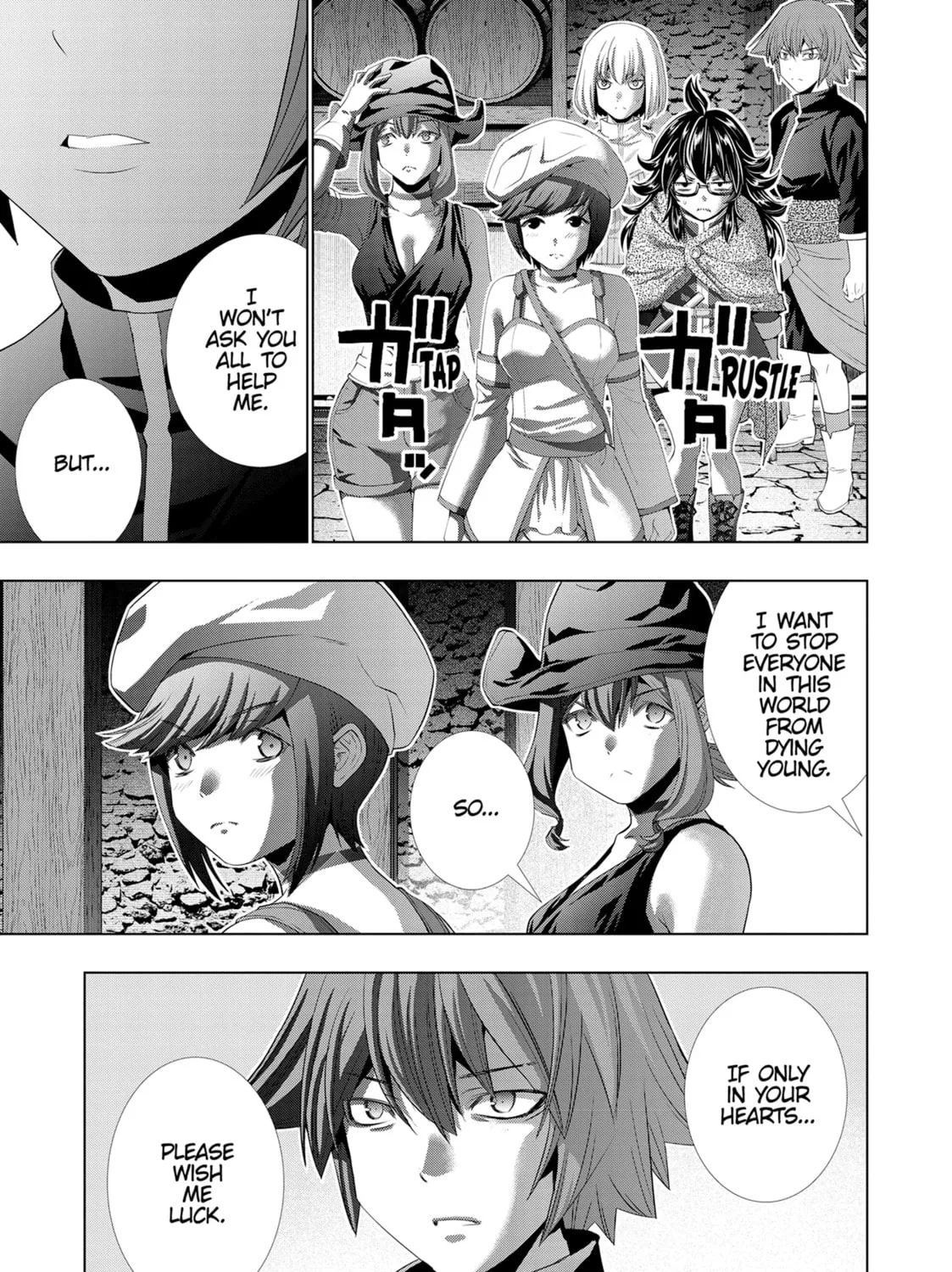 Read Parallel Paradise chapter 203 image 32 on Lezhin