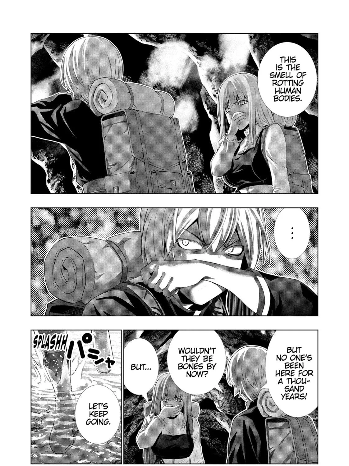 Read Parallel Paradise chapter 204 image 8 on Lezhin