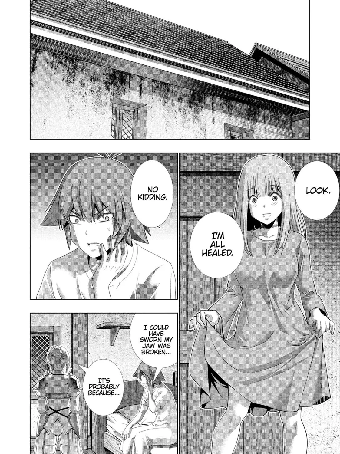 Read Parallel Paradise chapter 207 image 10 on Lezhin