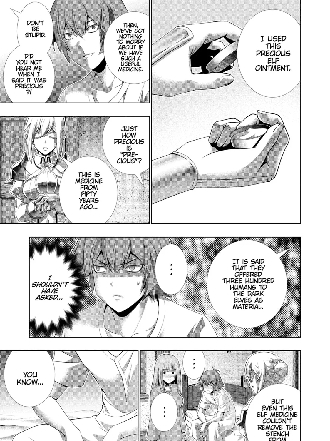 Read Parallel Paradise chapter 207 image 12 on Lezhin