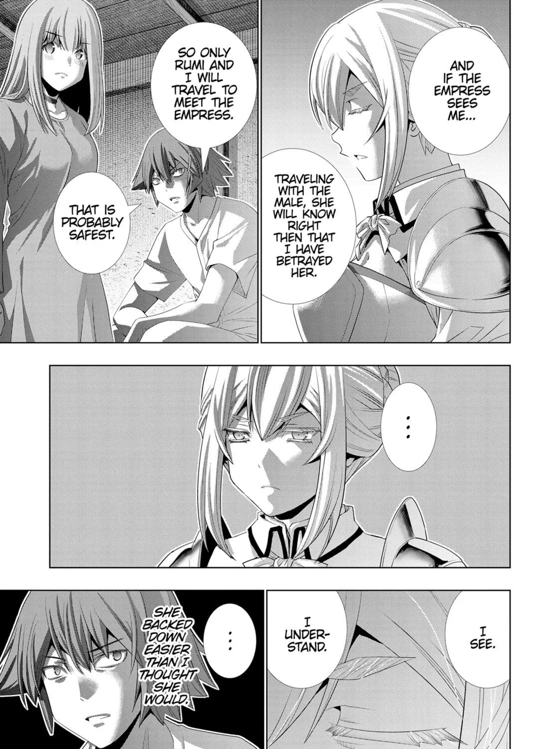 Read Parallel Paradise chapter 207 image 16 on Lezhin