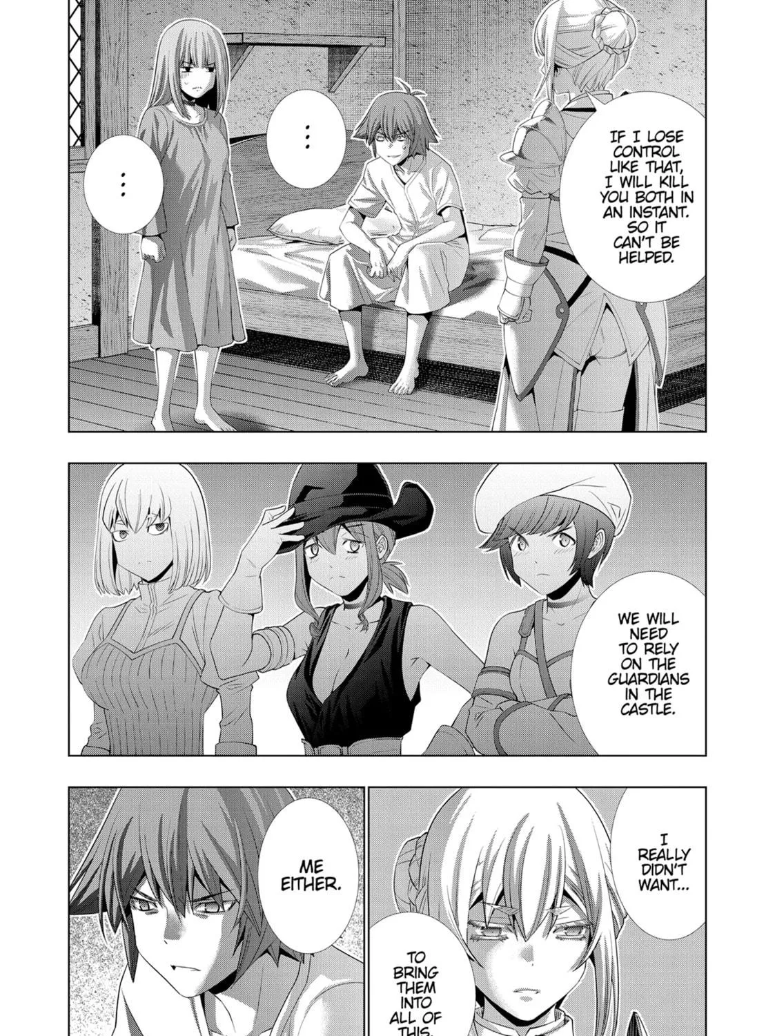 Read Parallel Paradise chapter 207 image 18 on Lezhin