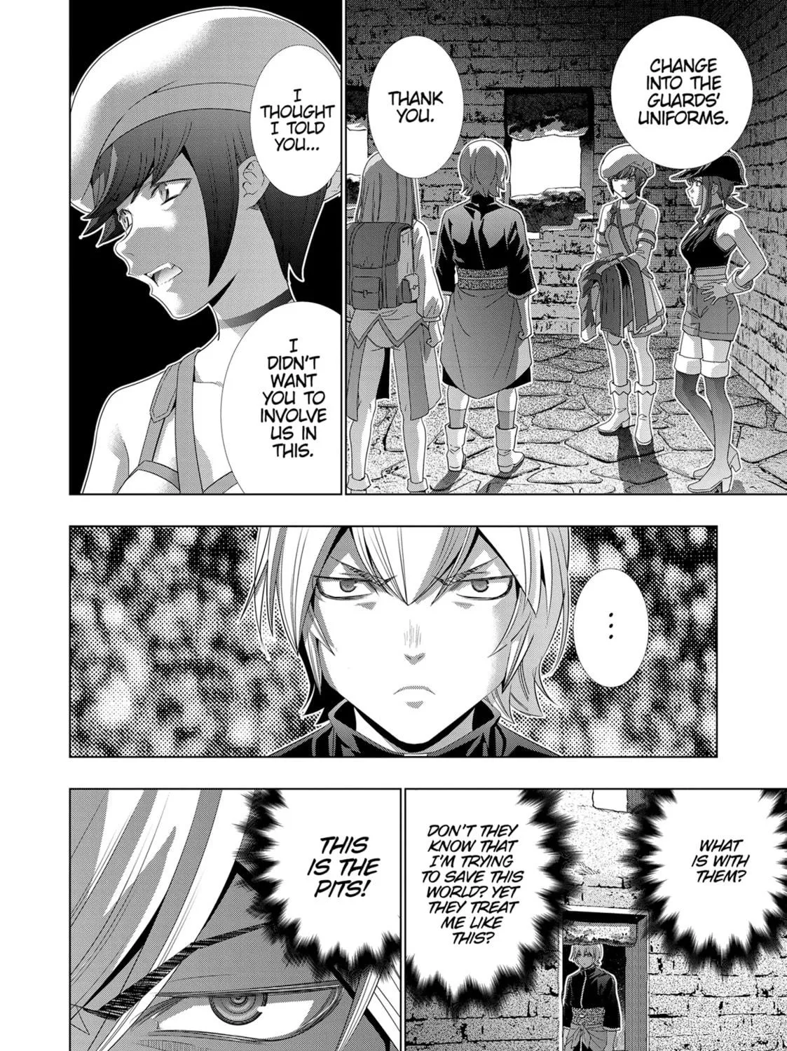 Read Parallel Paradise chapter 207 image 34 on Lezhin