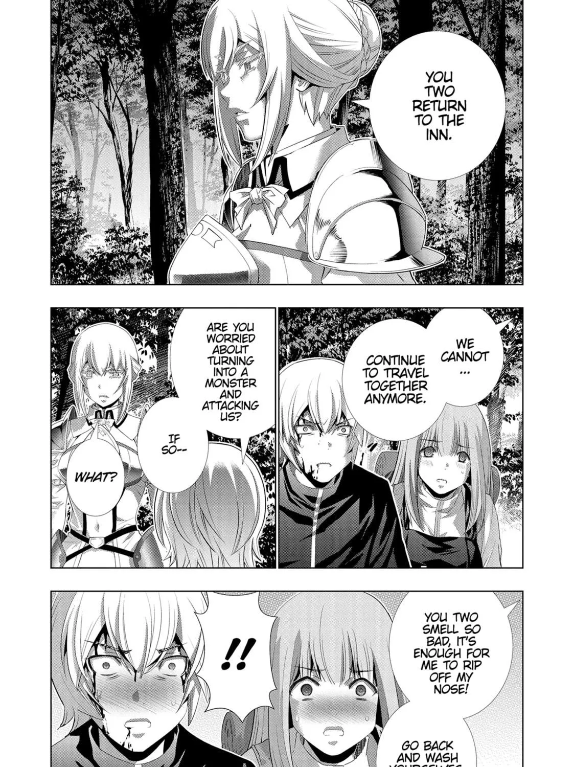 Read Parallel Paradise chapter 207 image 8 on Lezhin