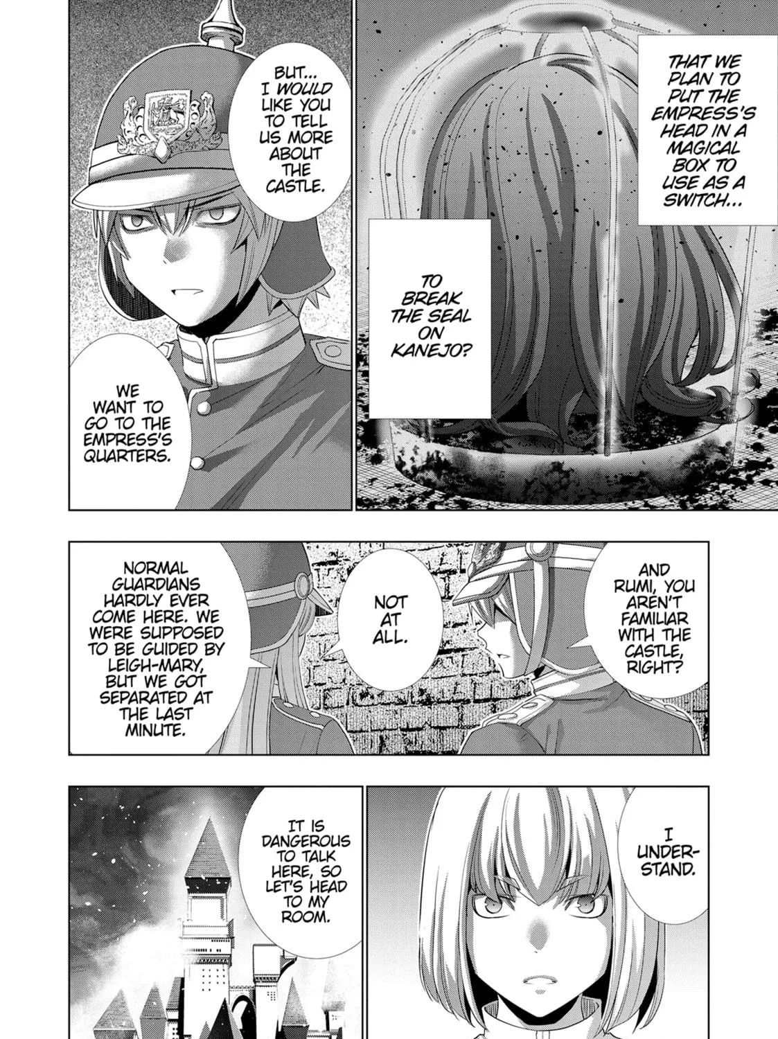 Read Parallel Paradise chapter 208 image 22 on Lezhin