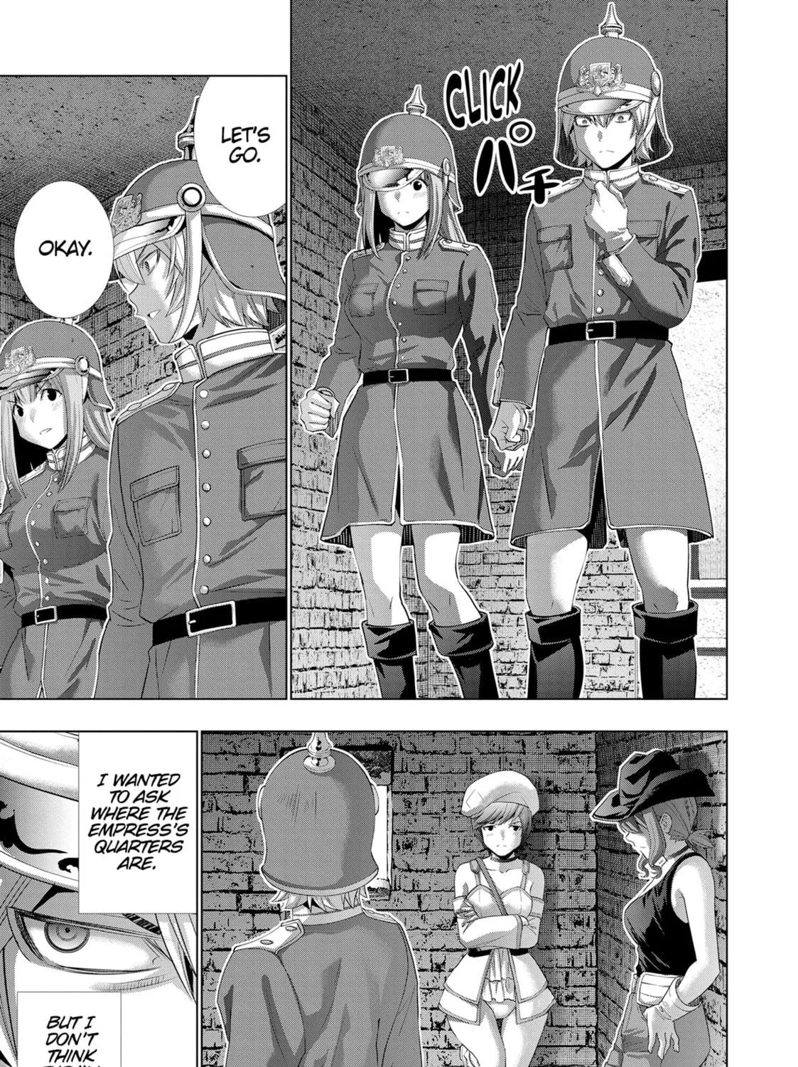 Read Parallel Paradise chapter 208 image 4 on Lezhin