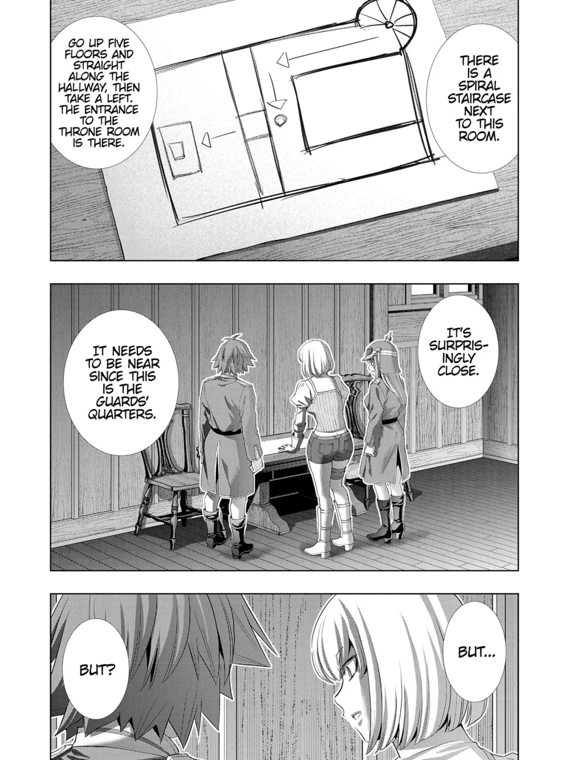 Read Parallel Paradise chapter 210 image 14 on Lezhin